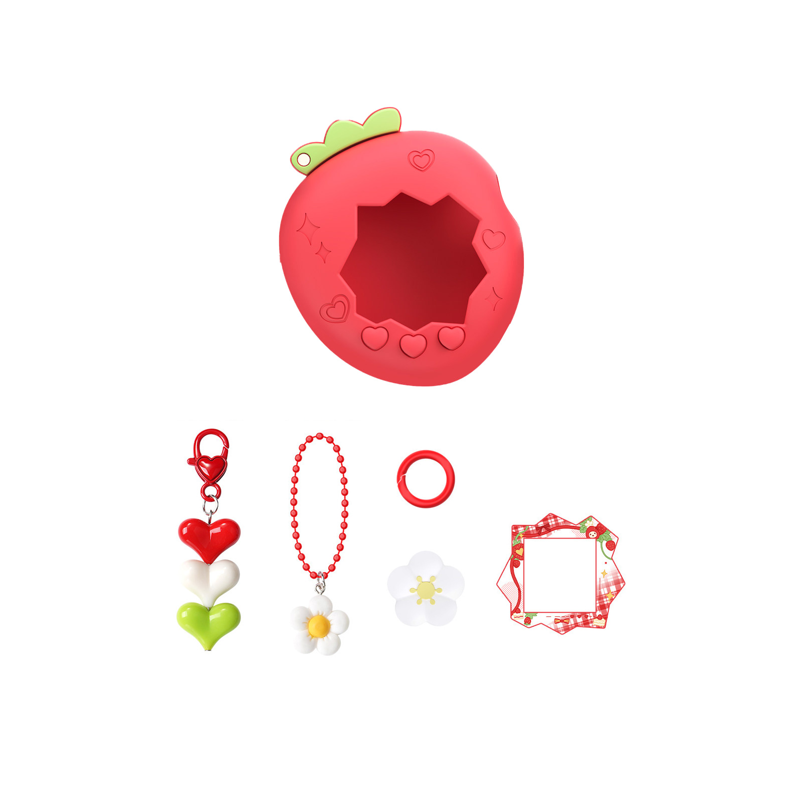 たまごっちパラダイス Tamagotchi Paradise 用柔軟性のあるシリコン