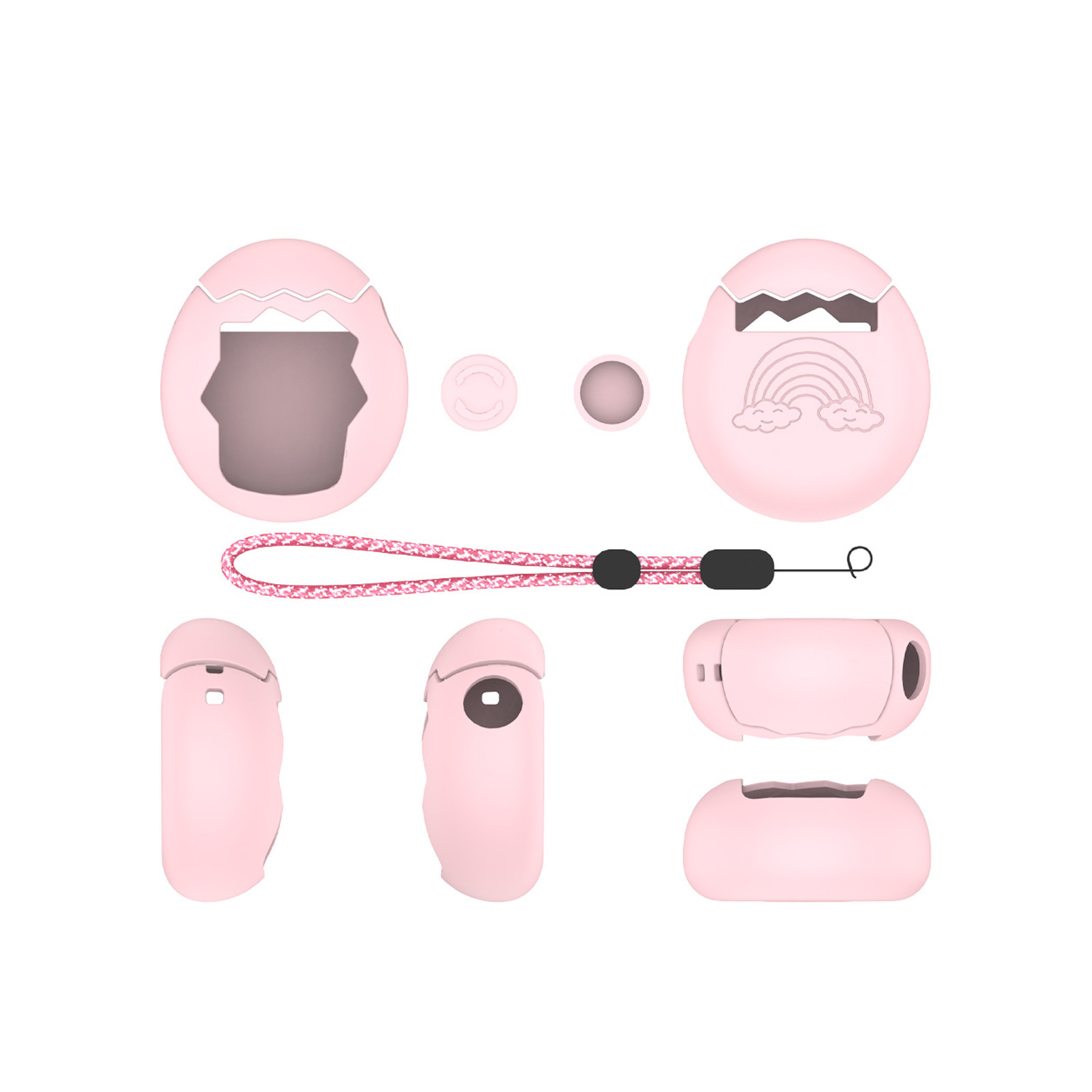 たまごっちパラダイス用のケース シリコン素材 Tamagotchi Paradise