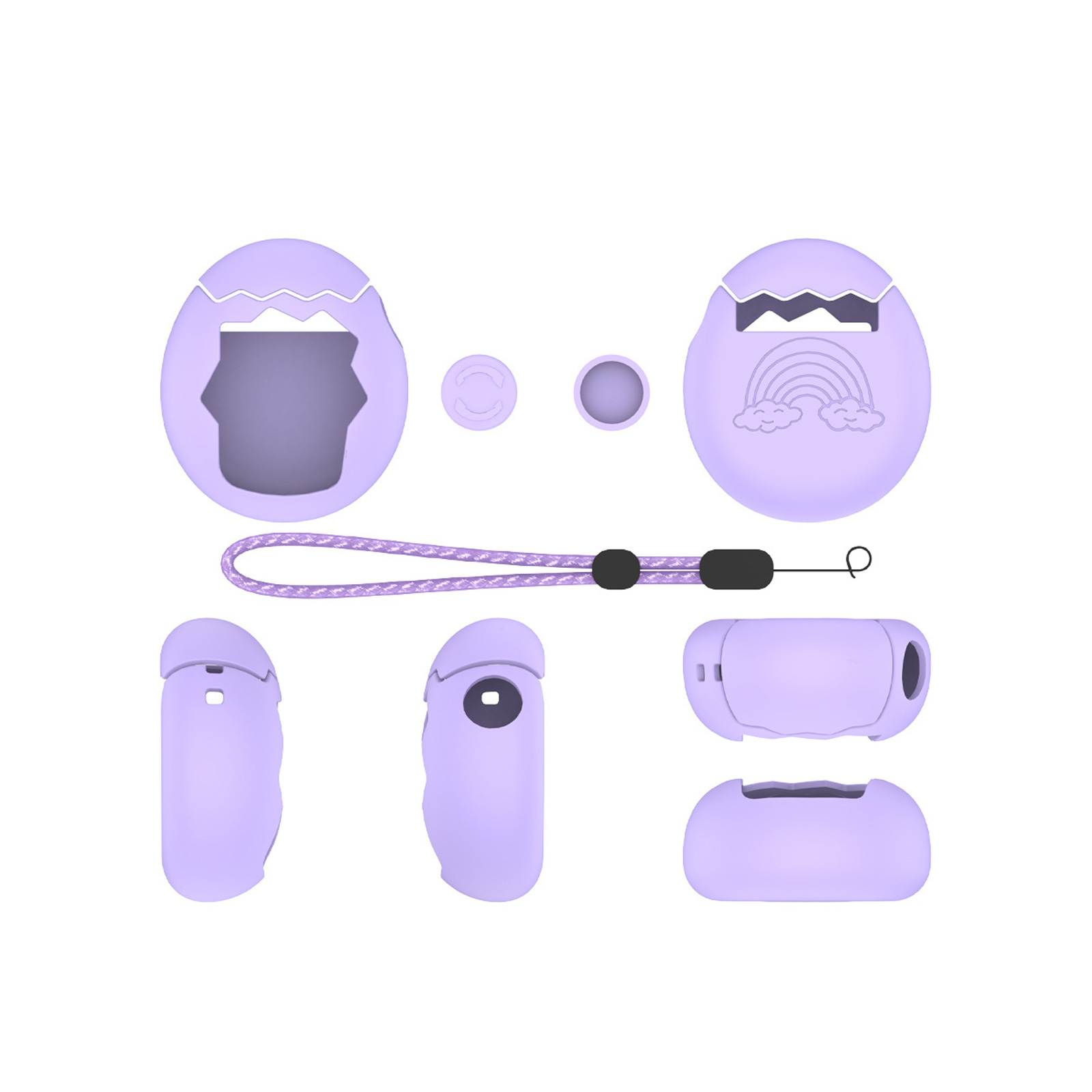 たまごっちパラダイス用のケース シリコン素材 Tamagotchi Paradise