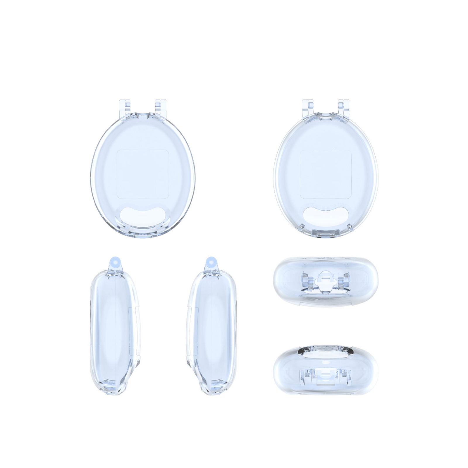 たまごっち Tamagotchi Original 用のケース PC素材 クリア ハード