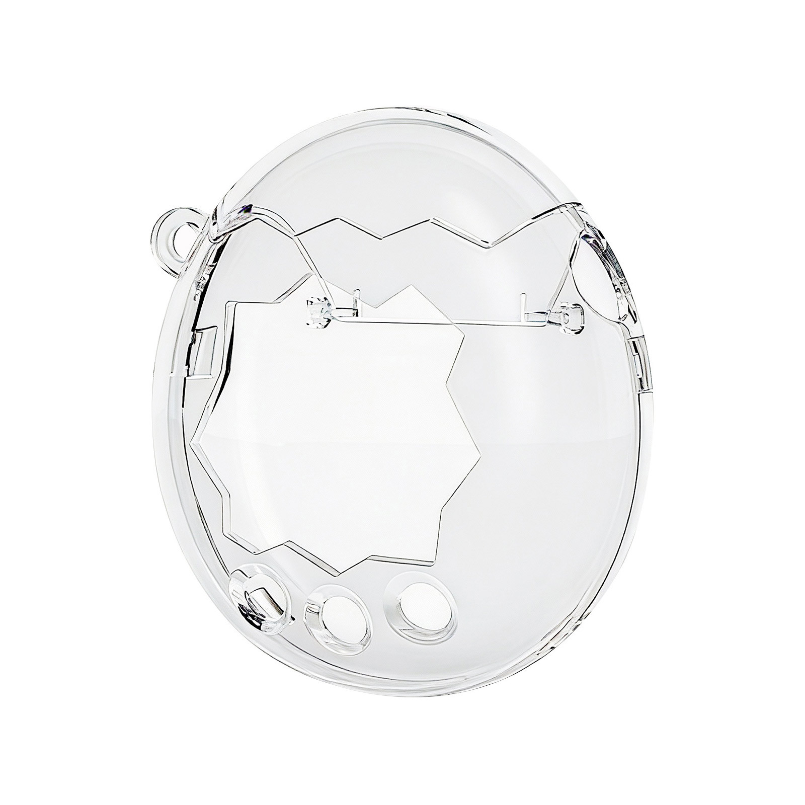 たまごっちパラダイス用のケース Tamagotchi Paradise クリア ハード