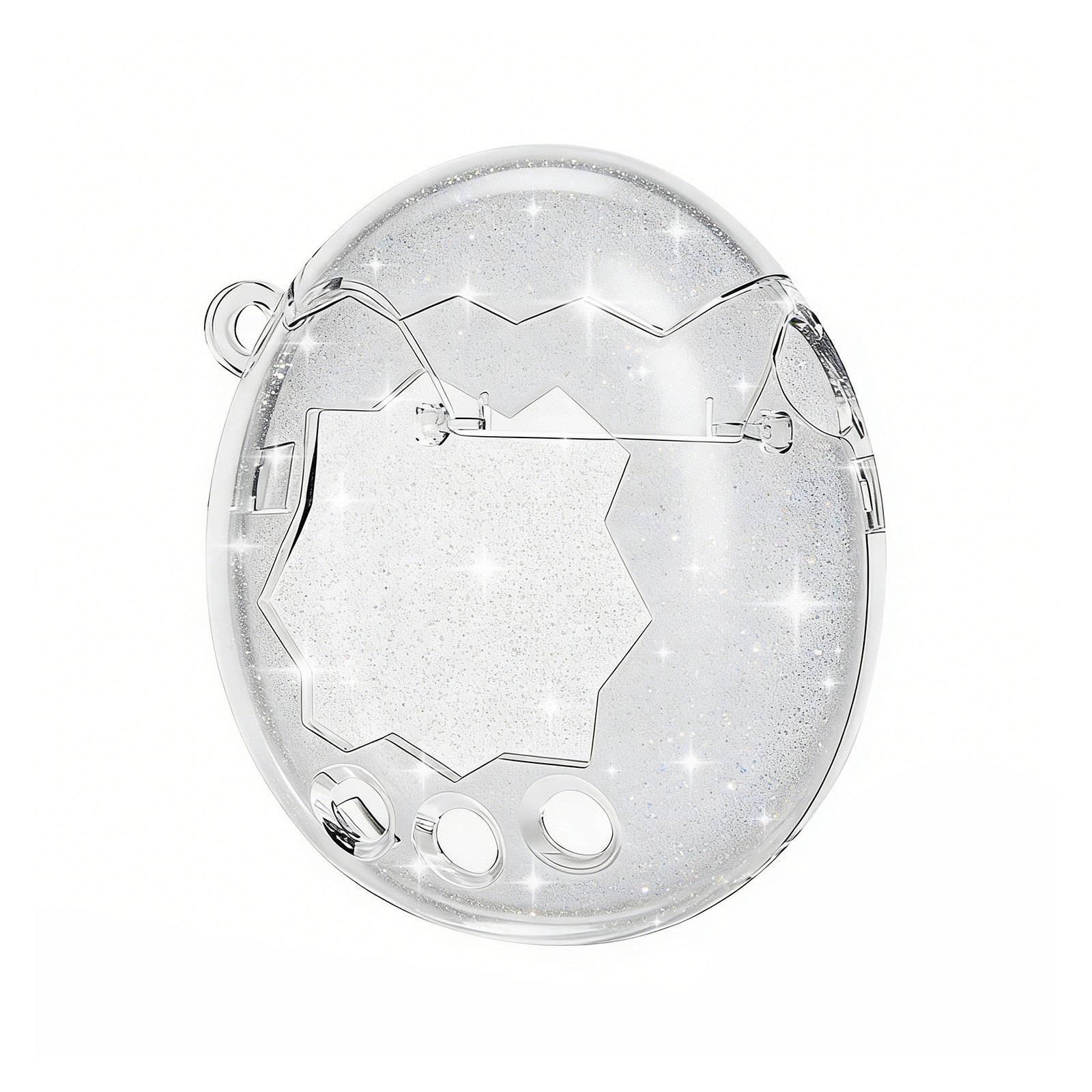 たまごっちパラダイス用のケース Tamagotchi Paradise クリア ハード