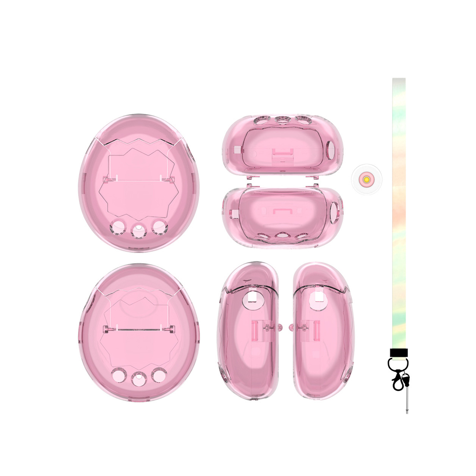 たまごっちパラダイス用のケース PC素材 Tamagotchi Paradise クリア