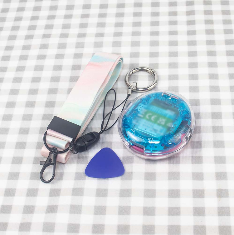 在庫1点のみ♡たまごっち ユニ ハード 全面保護 ケース ボタンつき 透明カバー バンダイ たまごっちユニ用のケース クリア ハードケース 外出時の