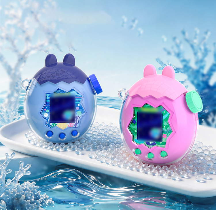 たまごっちパラダイス用のケース PC素材 Tamagotchi Paradise クリア