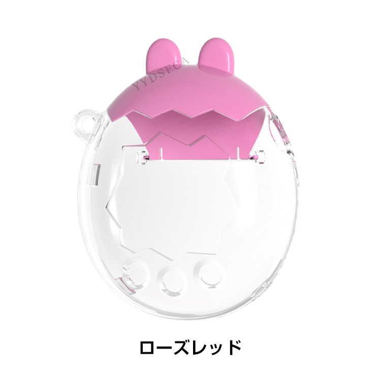 たまごっちパラダイス用のケース PC素材 Tamagotchi Paradise クリア