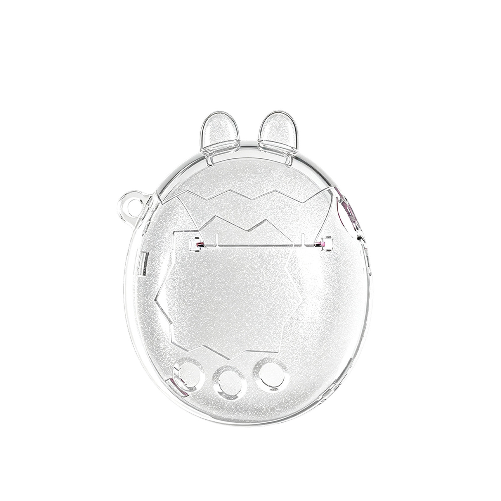 たまごっちパラダイス用のケース PC素材 Tamagotchi Paradise クリア