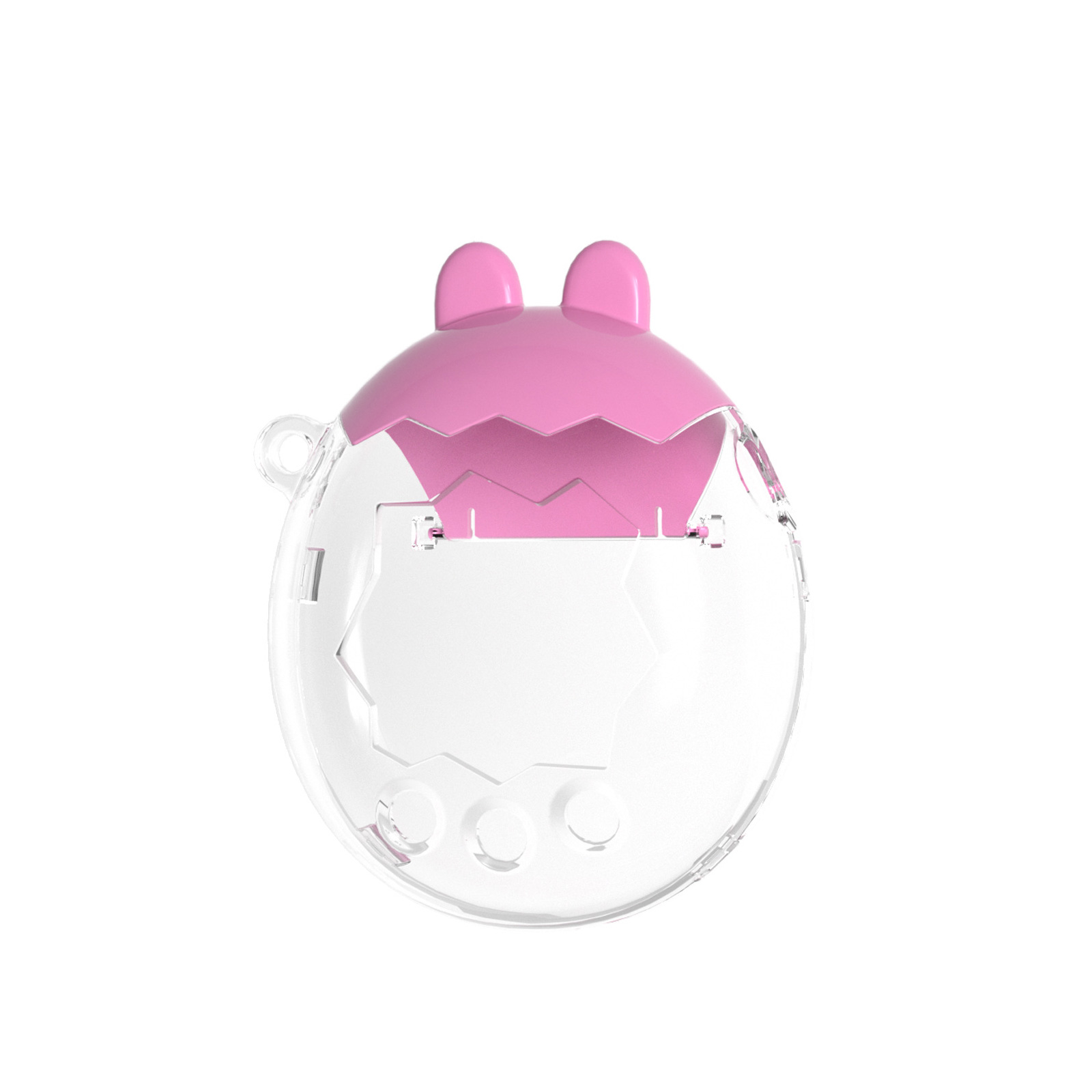 たまごっちパラダイス用のケース PC素材 Tamagotchi Paradise クリア