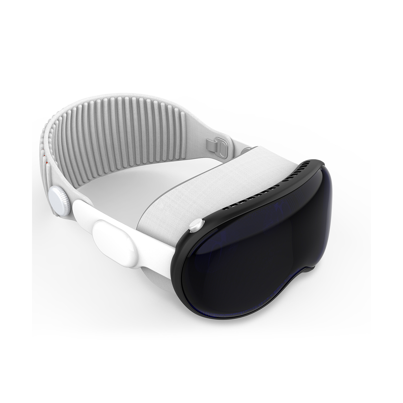 Apple Vision Pro ケース カバー プラスチック かっこいい サイドバンパー マルチカラー 保護ケース VR・AR ビジョンプロ ケース 耐衝撃 ハードケース｜coco-fit2018｜02