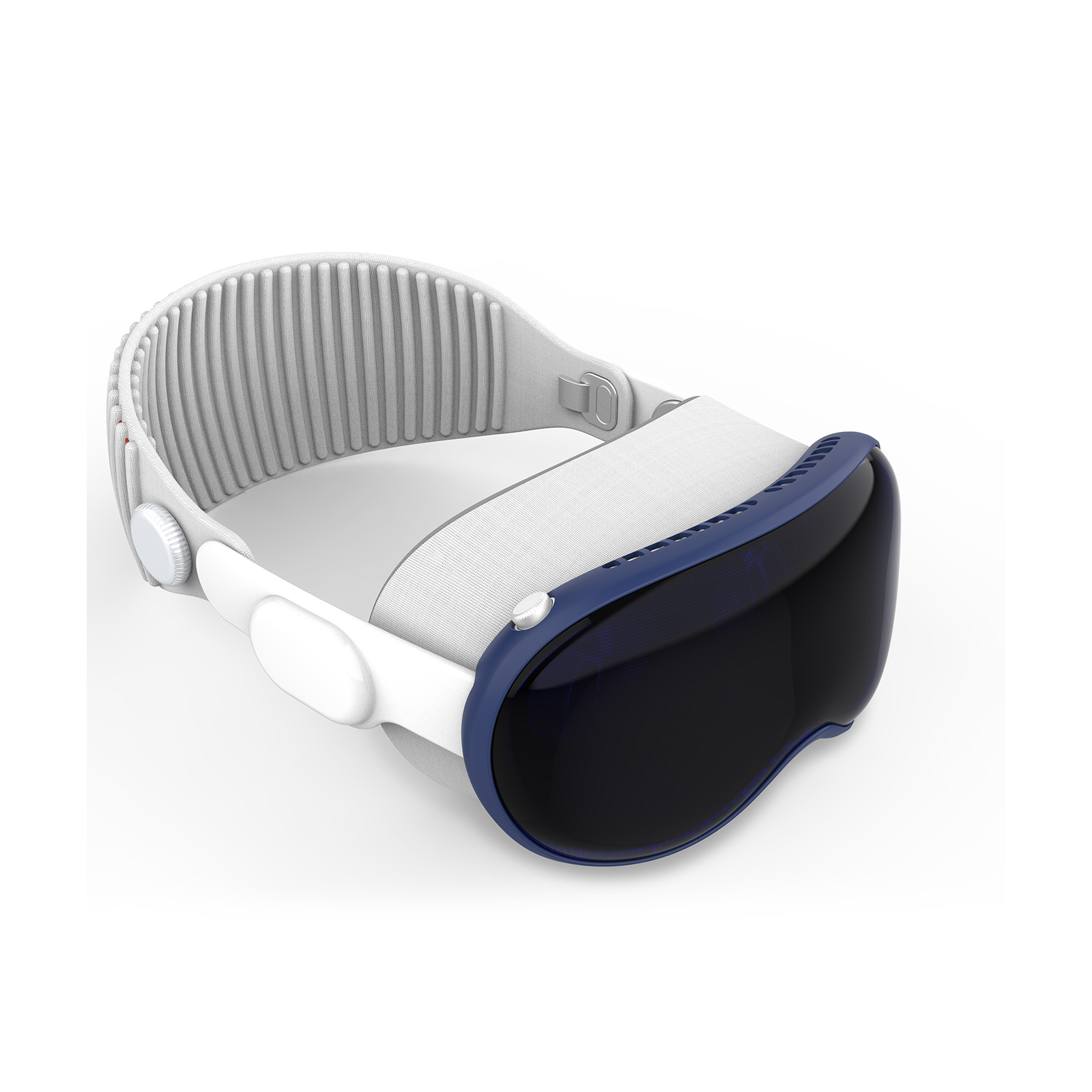 Apple Vision Pro ケース カバー プラスチック かっこいい サイドバンパー マルチカラー 保護ケース VR・AR ビジョンプロ ケース 耐衝撃 ハードケース｜coco-fit2018｜03