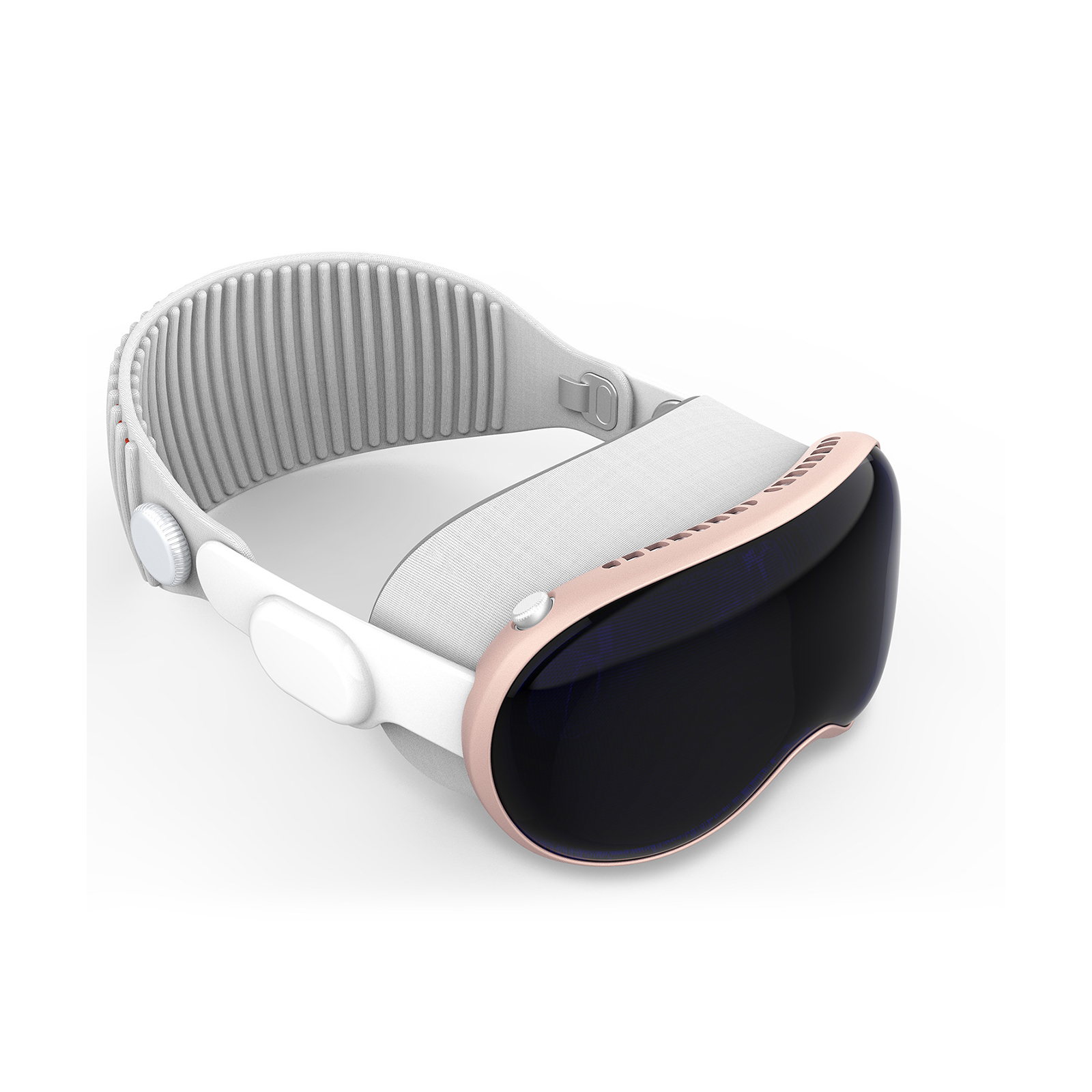Apple Vision Pro ケース カバー プラスチック かっこいい サイドバンパー マルチカラー 保護ケース VR・AR ビジョンプロ ケース 耐衝撃 ハードケース｜coco-fit2018｜04