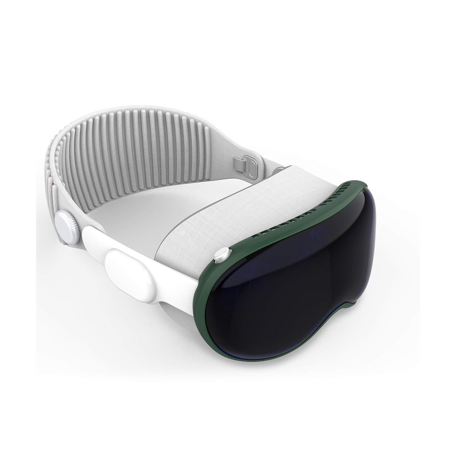 Apple Vision Pro ケース カバー プラスチック かっこいい サイドバンパー マルチカラー 保護ケース VR・AR ビジョンプロ ケース 耐衝撃 ハードケース｜coco-fit2018｜05