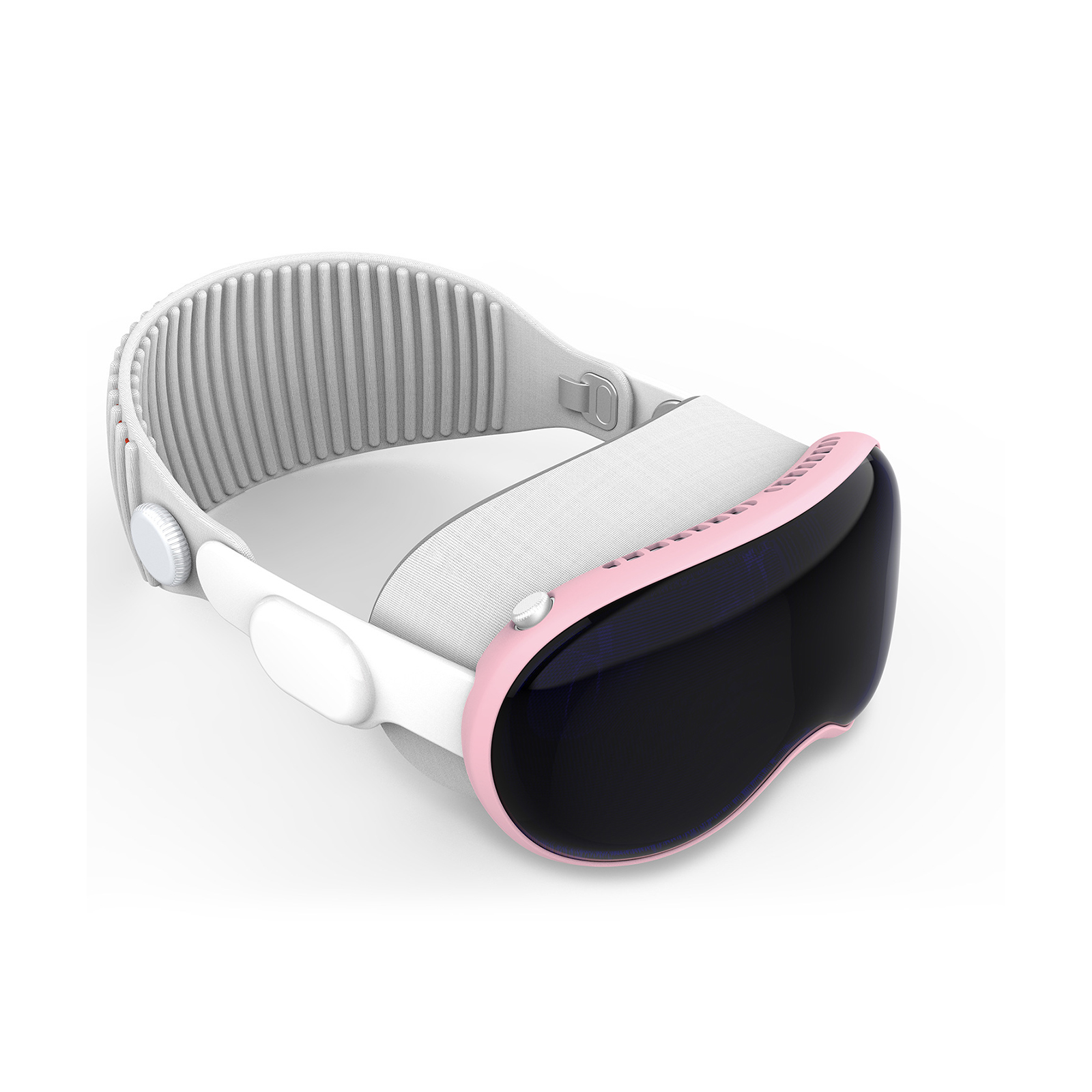 Apple Vision Pro ケース カバー プラスチック かっこいい サイドバンパー マルチカラー 保護ケース VR・AR ビジョンプロ ケース 耐衝撃 ハードケース｜coco-fit2018｜06