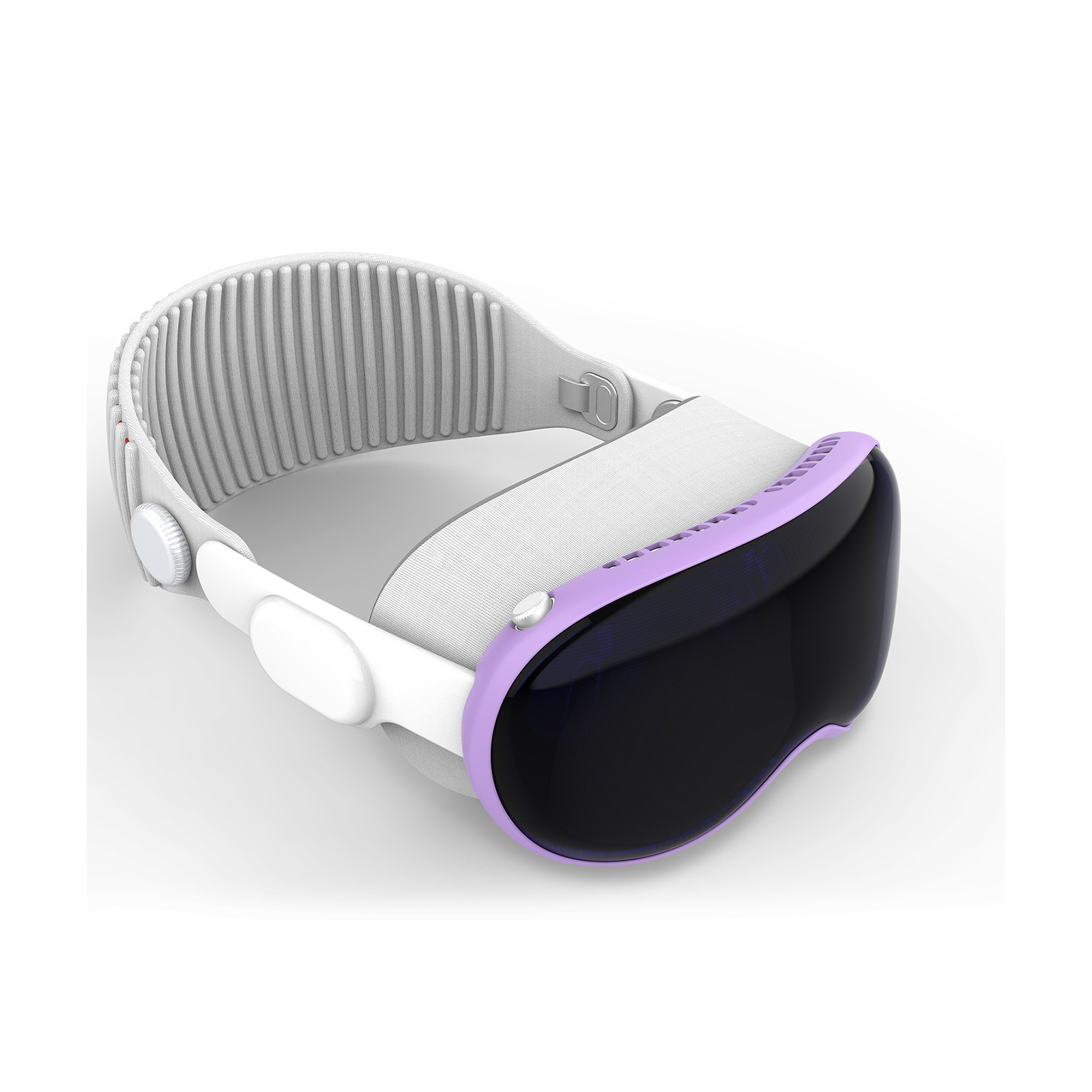Apple Vision Pro ケース カバー プラスチック かっこいい サイドバンパー マルチカラー 保護ケース VR・AR ビジョンプロ ケース 耐衝撃 ハードケース｜coco-fit2018｜07