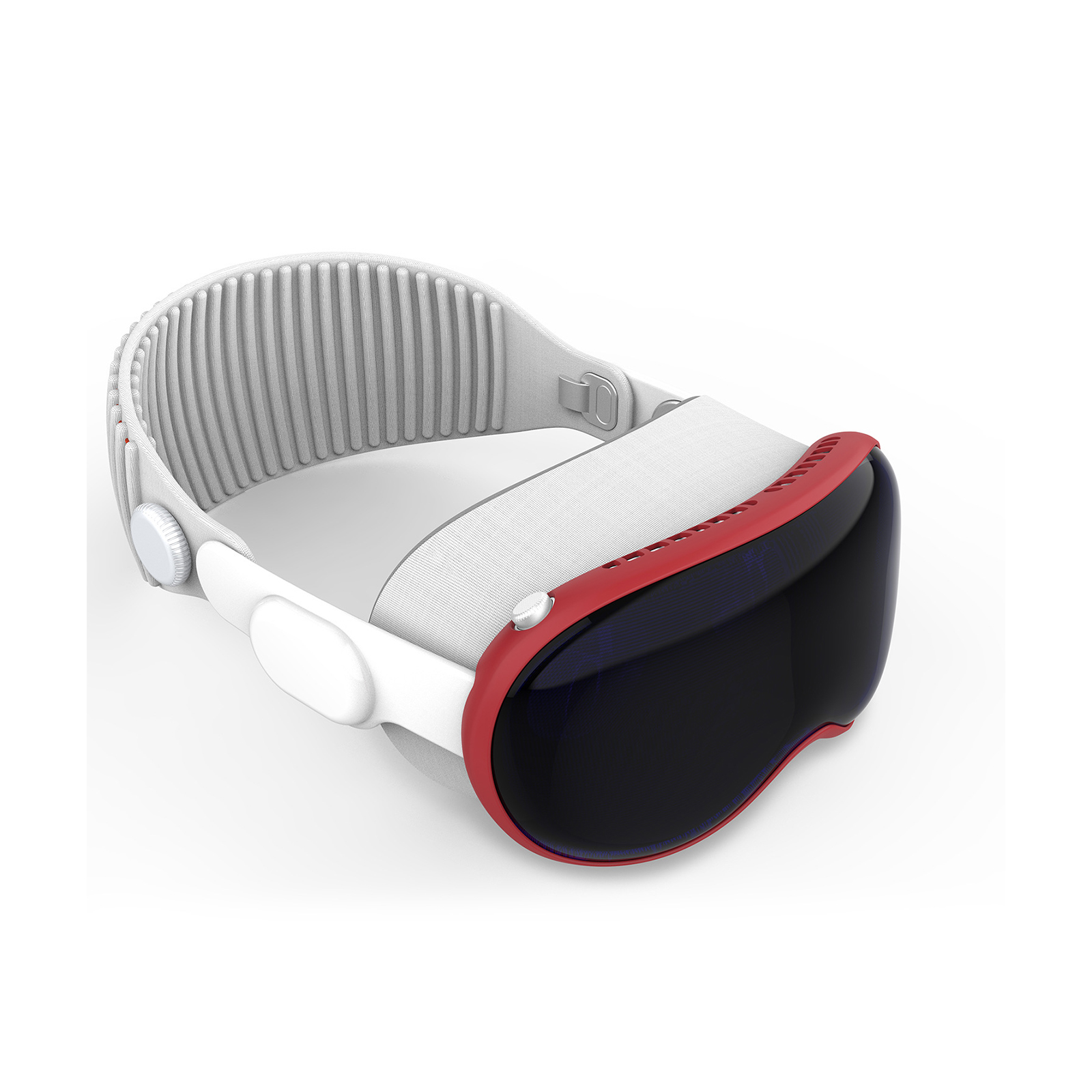 Apple Vision Pro ケース カバー プラスチック かっこいい サイドバンパー マルチカラー 保護ケース VR・AR ビジョンプロ ケース 耐衝撃 ハードケース｜coco-fit2018｜08