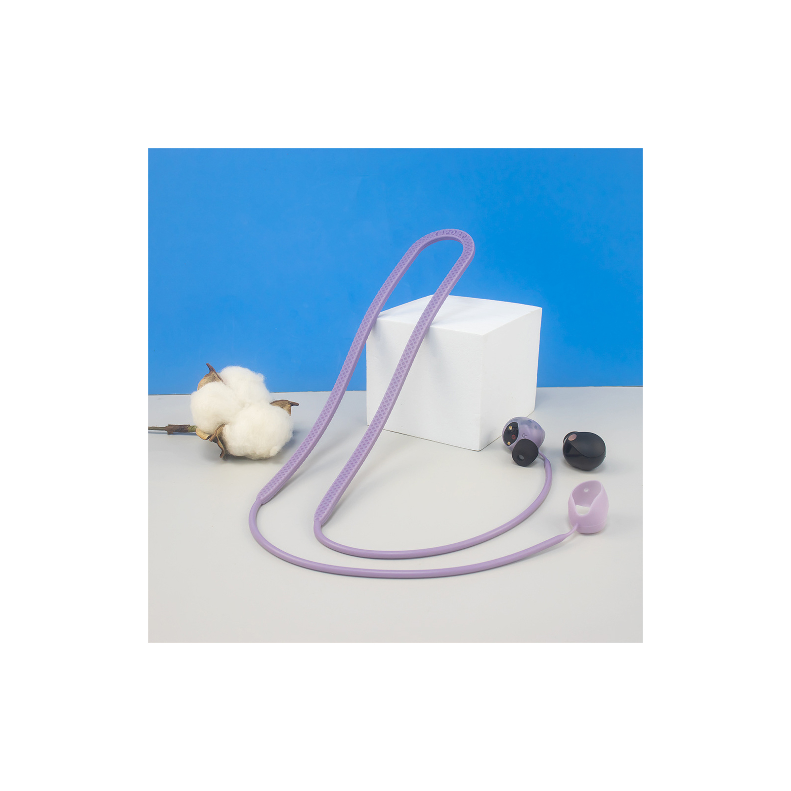 SONY ソニー WF-1000XM5 ストラップ ネックストラップ シリコン素材