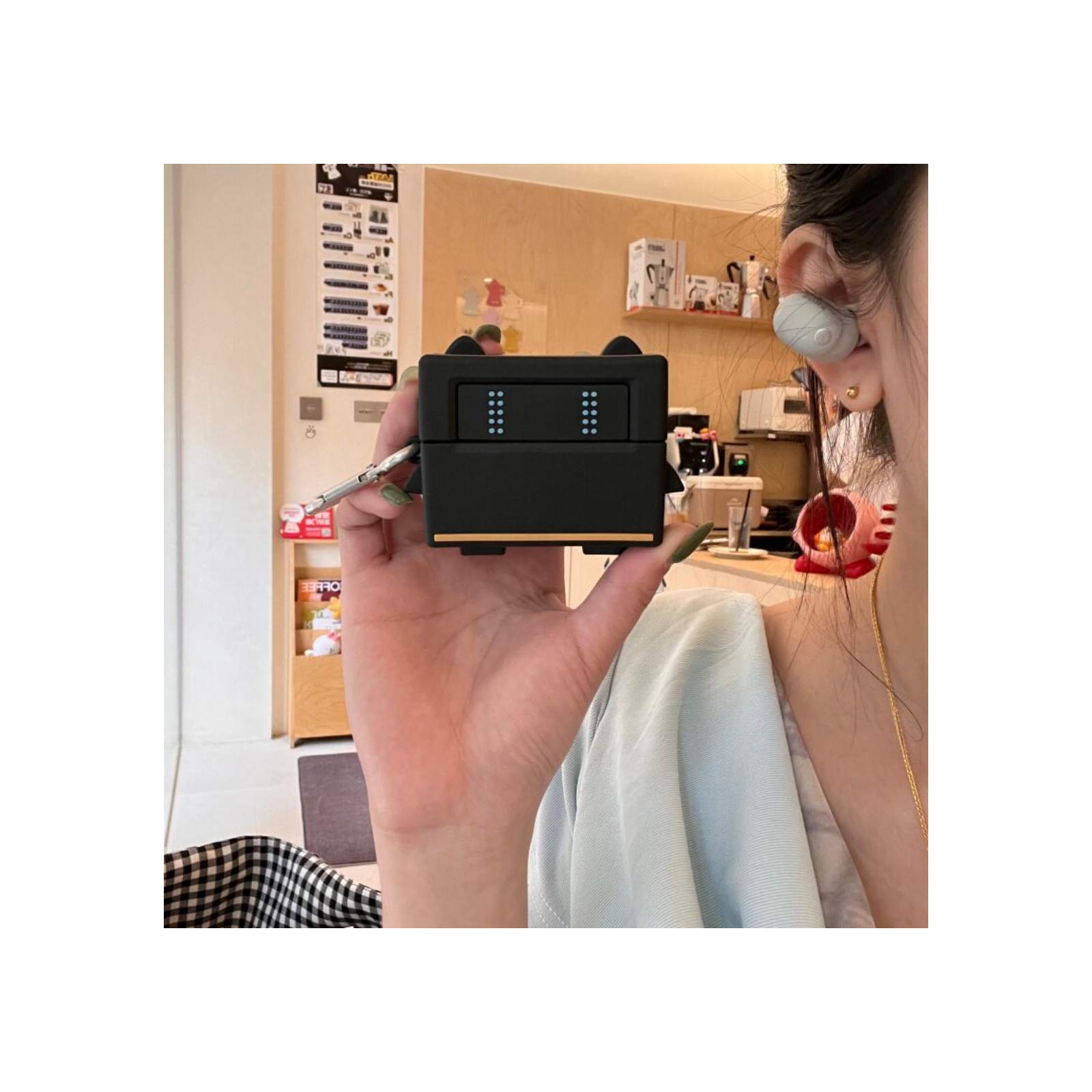 SONY（ソニー） WF-1000XM6対応 かわいいPVCデザインで個性を演出
