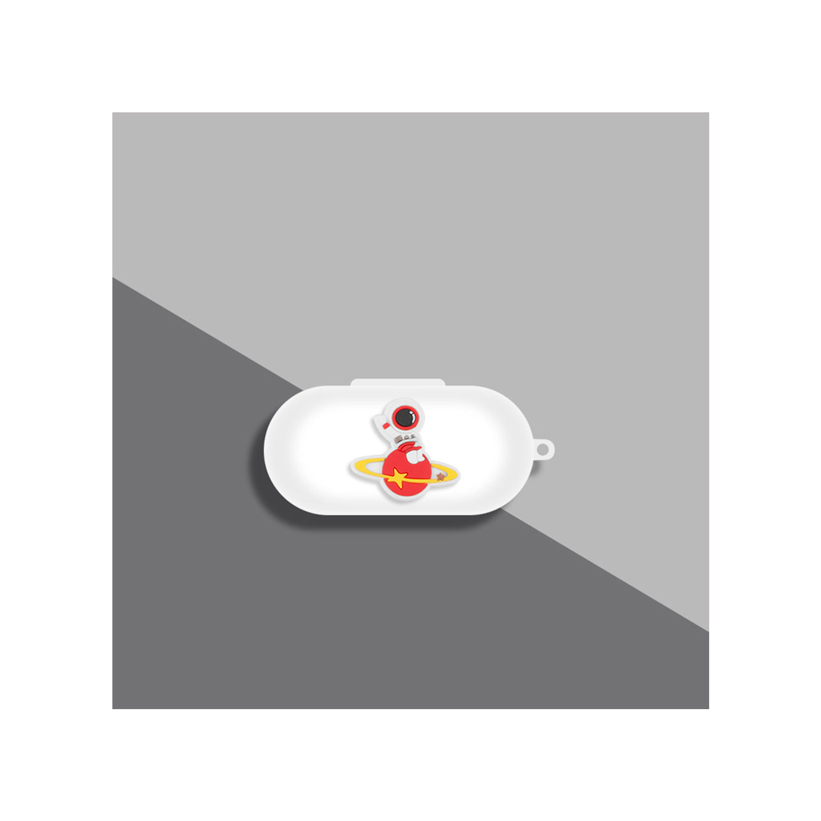 WF-C700N用柔軟性のあるシリコン素材のケース シンプルなケース ソフト