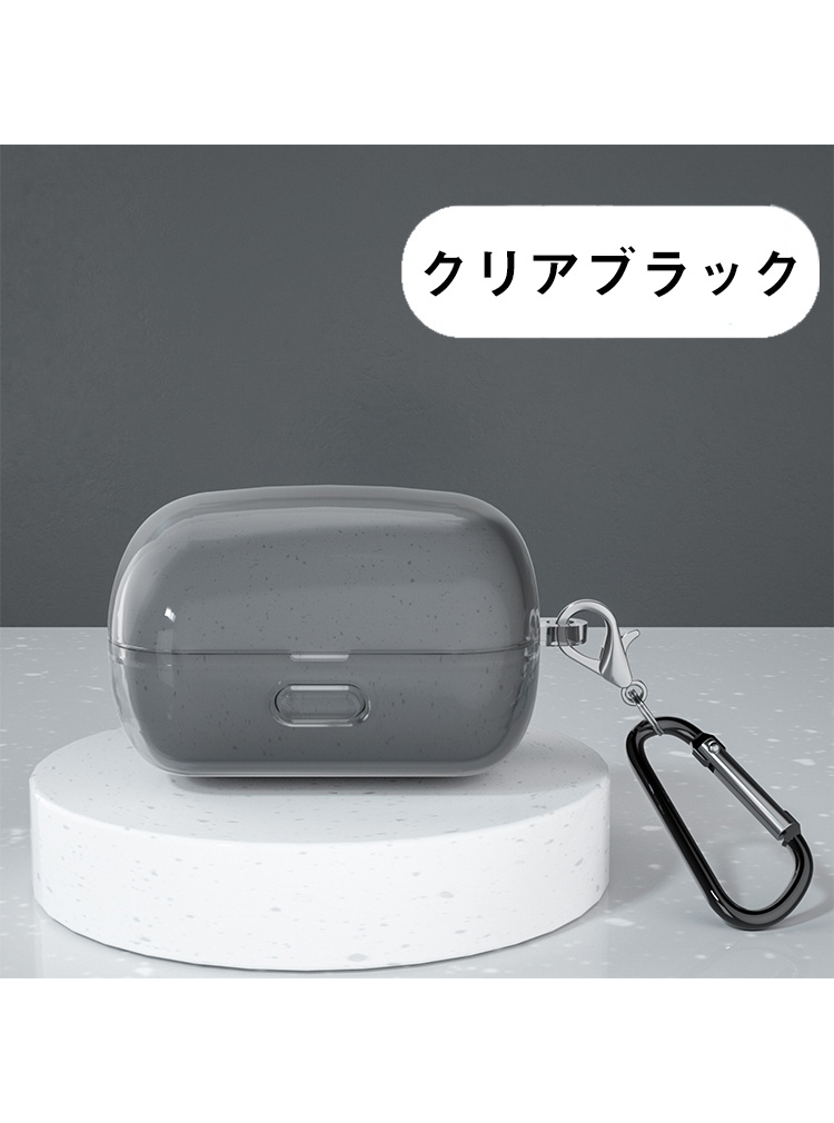 Link Buds WF-L900ケース ブラック ストラップ付き シンプル Amazon | kwmobile ケース 2in1セット Sony LinkBuds WF-L900