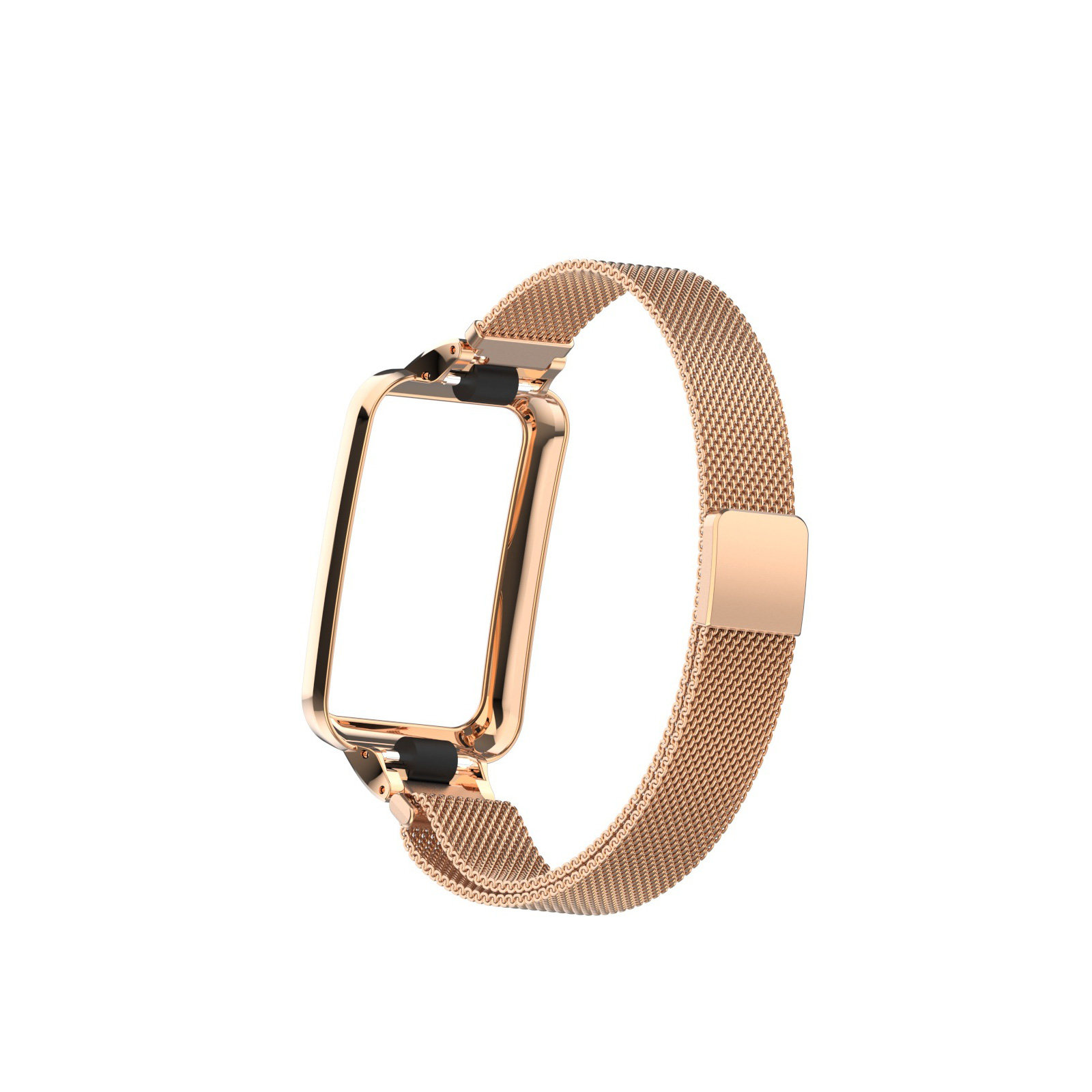 OPPO Band 2 Watch Free 交換 バンド オシャレな 高級ステンレス 替え