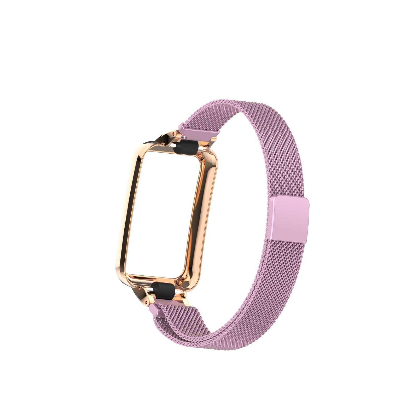 OPPO Band 2 Watch Free 交換 バンド オシャレな 高級ステンレス 替え