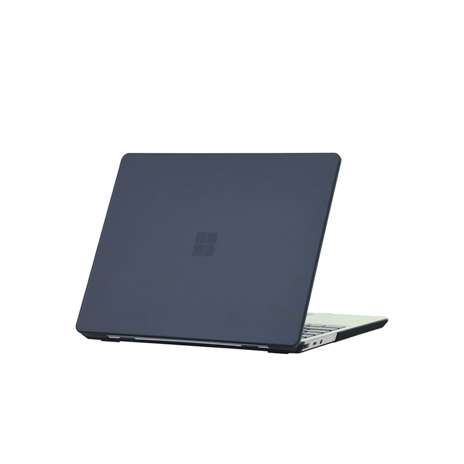 Microsoft Surface Laptop Go Go 2  GO 3 12.4 インチ ノートPC ハードケース カバー ポリカーボネート素材 本体しっかり保護 人気 おしゃれ スリムケース
