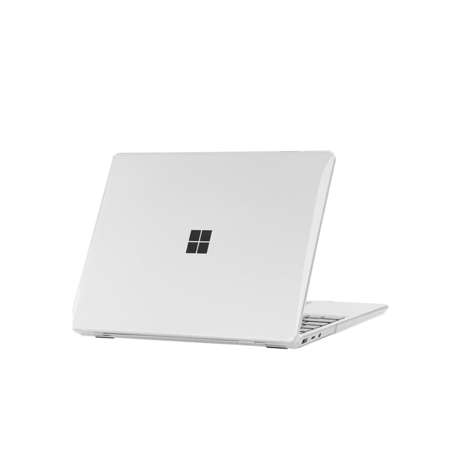 Microsoft Surface Laptop Go Go 2  GO 3 12.4 インチ ノートPC ハードケース カバー ポリカーボネート素材 本体しっかり保護 人気 おしゃれ スリムケース