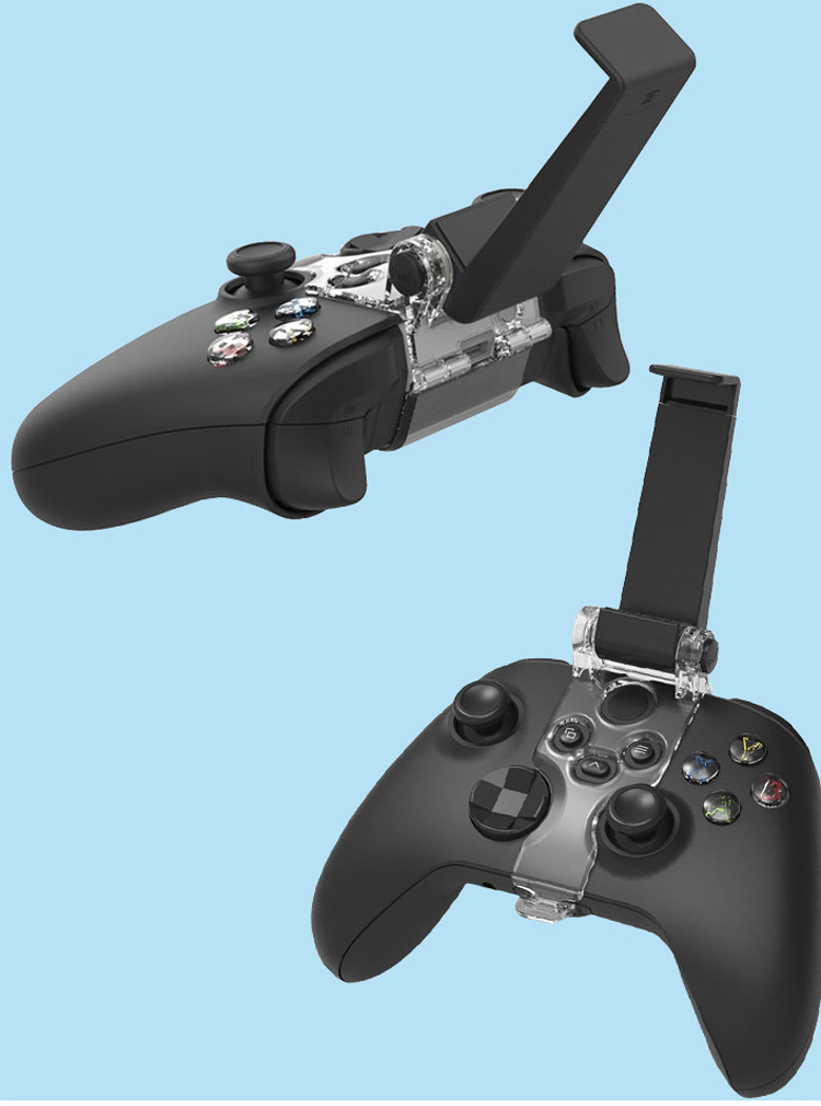 マイクロソフト Xbox Series S/X コントローラー用 スマホ固定ホルダー