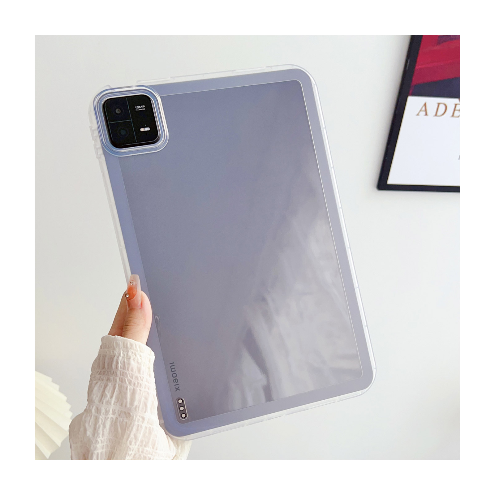 Xiaomi Pad 6 / Pad 6 Pro 2023モデル 11型(インチ)  ケース タブレットケース CASE 薄型 クリア 耐衝撃 TPU素材 透明 ソフトケース 人気 背面カバー｜coco-fit2018｜03