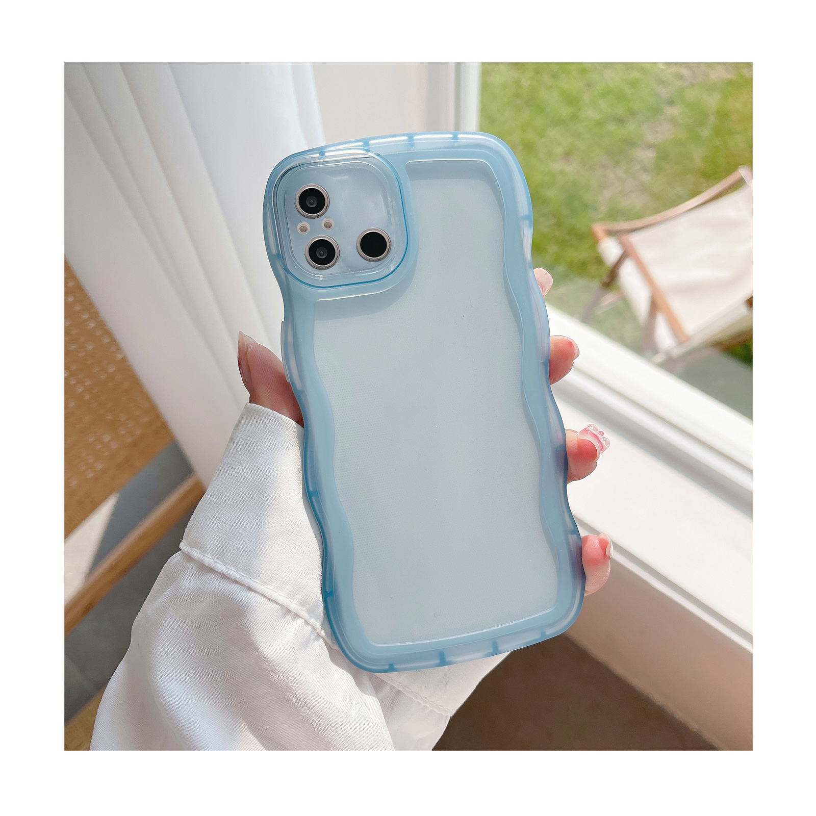 Redmi 12C ケース 耐衝撃 クリア CASE 衝撃に強いTPU素材 衝撃