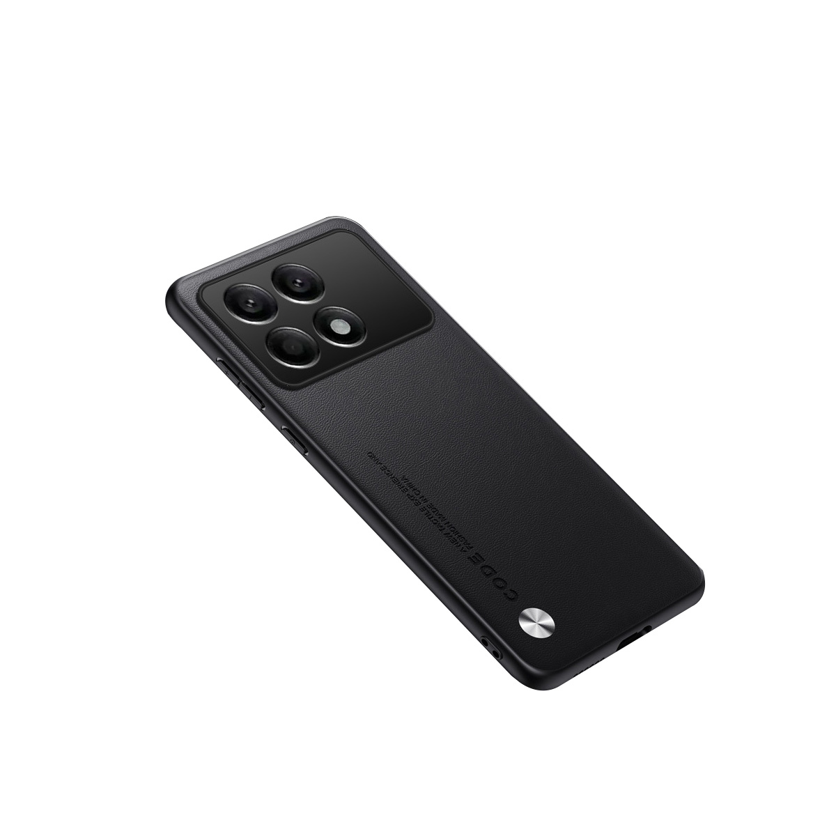 Poco X6 Pro ケース TPU&PUレザー 背面レザー調 スマホ保護