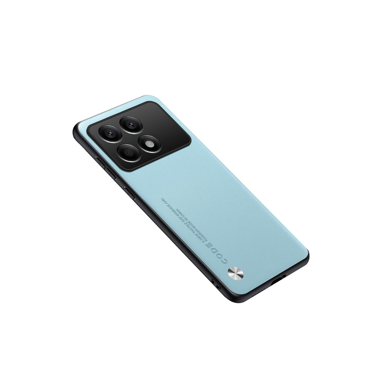 Poco X6 Pro ケース TPU&PUレザー 背面レザー調 スマホ保護ケース 高級