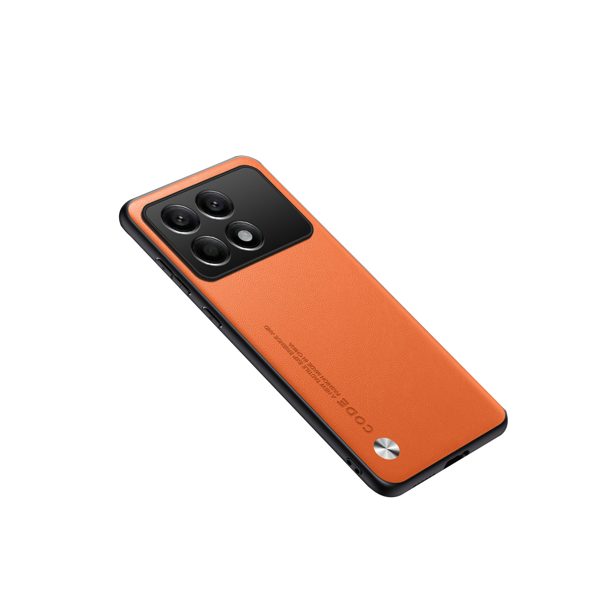 Poco X6 Pro ケース TPU&PUレザー 背面レザー調 スマホ保護
