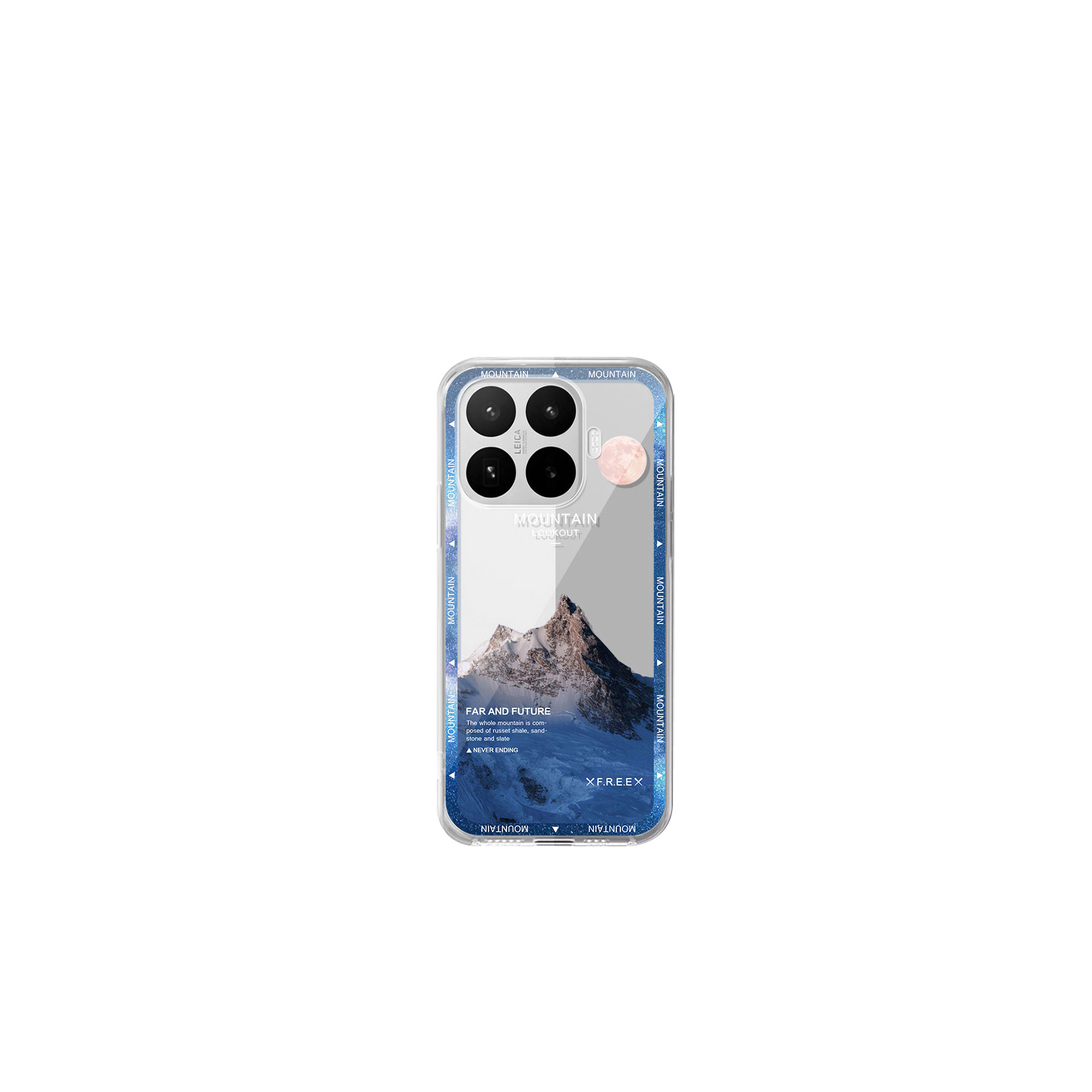 Xiaomi（シャオミ） Xiaomi 17T/17T Pro ケース 耐衝撃 透明 クリア