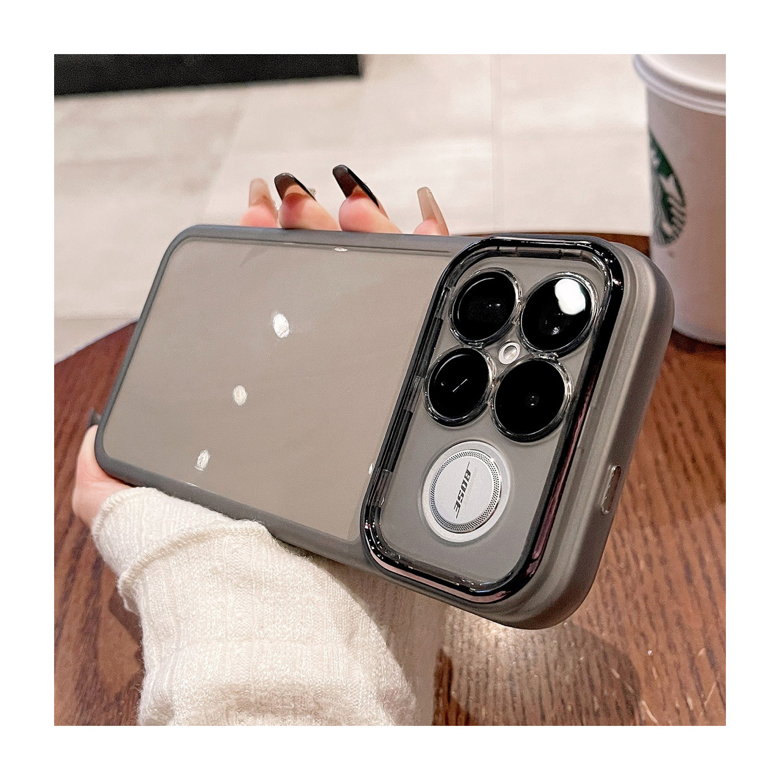 POCO Xiaomi POCO F8 Pro / POCO F8 Ultra用の衝撃に強いTPU素材 便利