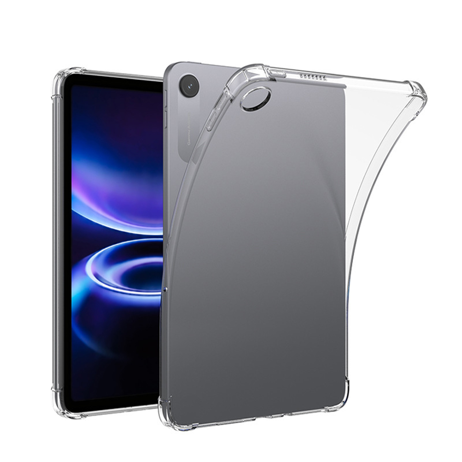 Xiaomi POCO Pad C1 9.7インチ 用のケース クリア TPU素材 耐衝撃 CASE