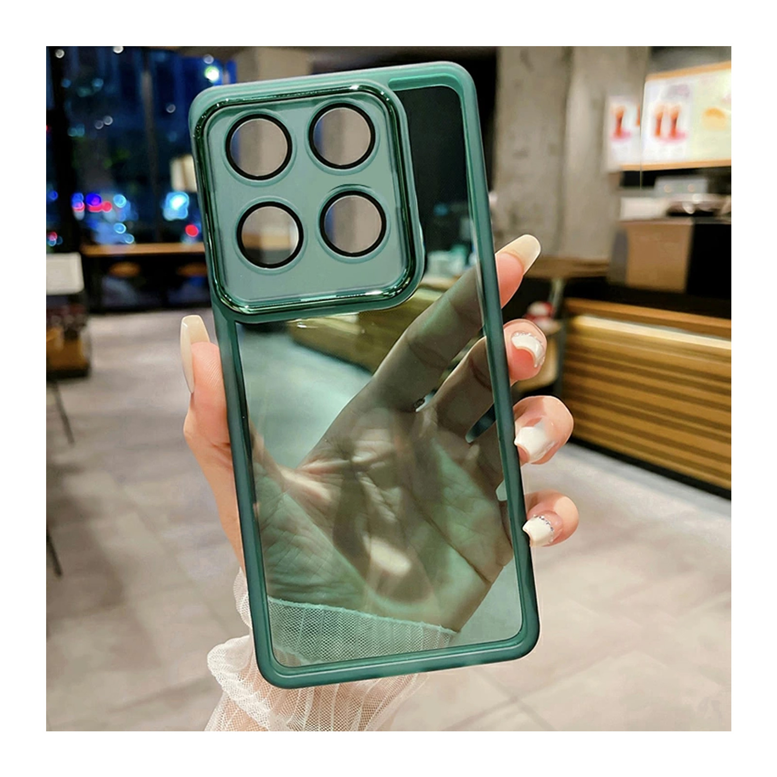 Xiaomi（シャオミ） Xiaomi 17T 17T Pro用の衝撃に強いTPU素材 レンズ