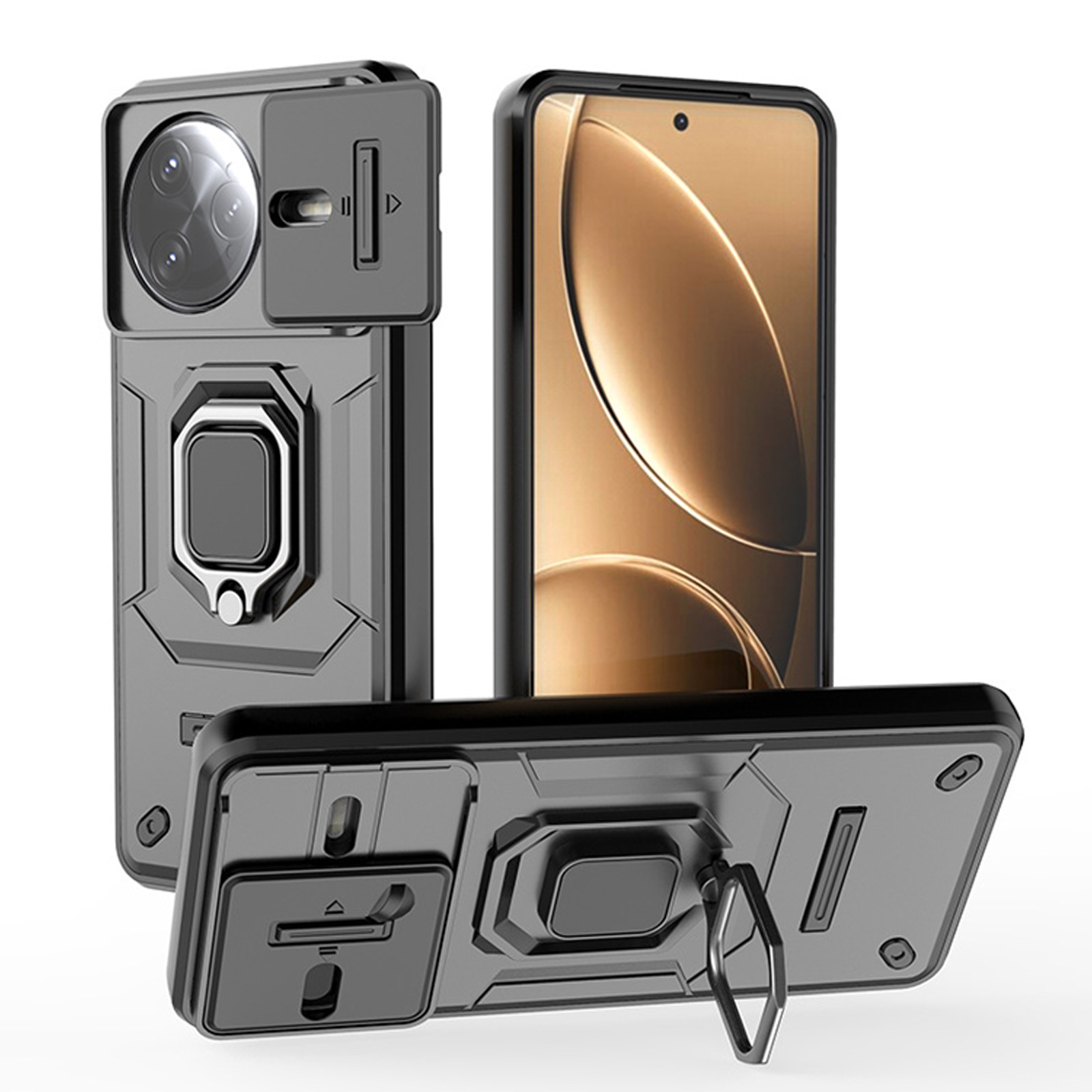 Xiaomi（シャオミ） 小米 POCO F7 プロ/F7 ウルトラ 用の衝撃に強い