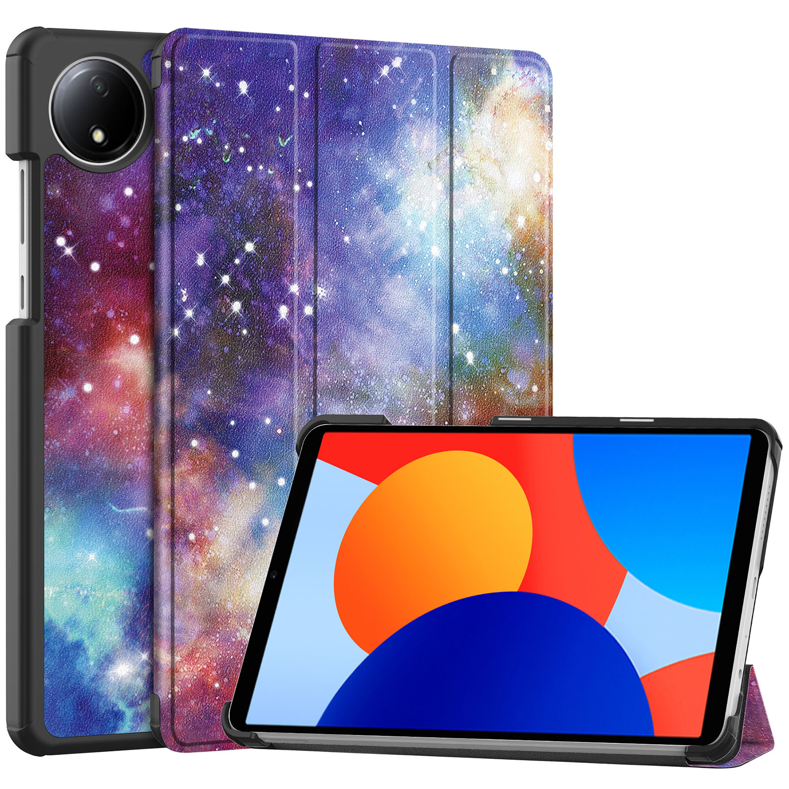 Xiaomi Redmi Pad SE 8.7インチ ケース 手帳型 カバー 10.4型 2024