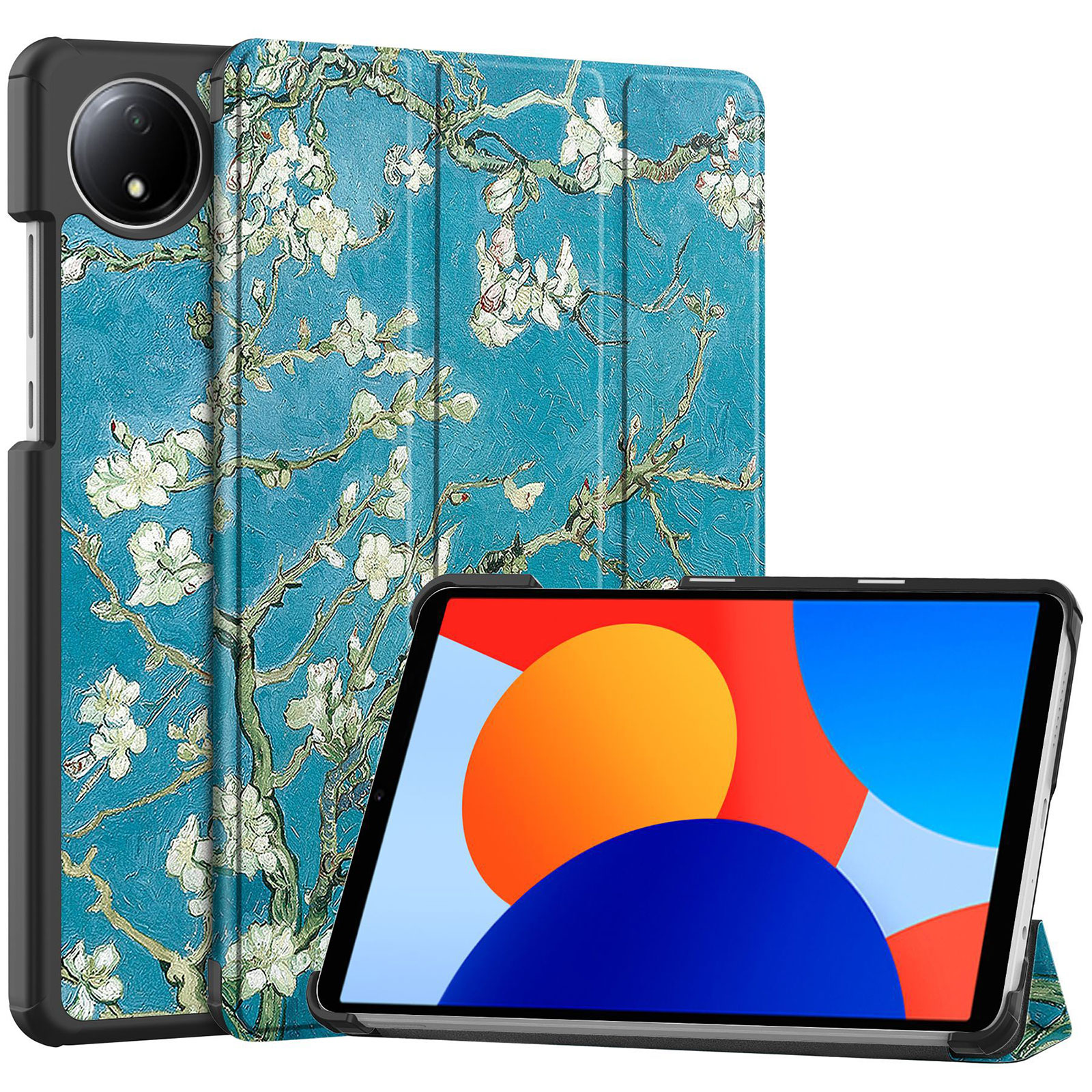 Xiaomi Redmi Pad SE 8.7インチ ケース 手帳型 カバー 10.4型 2024