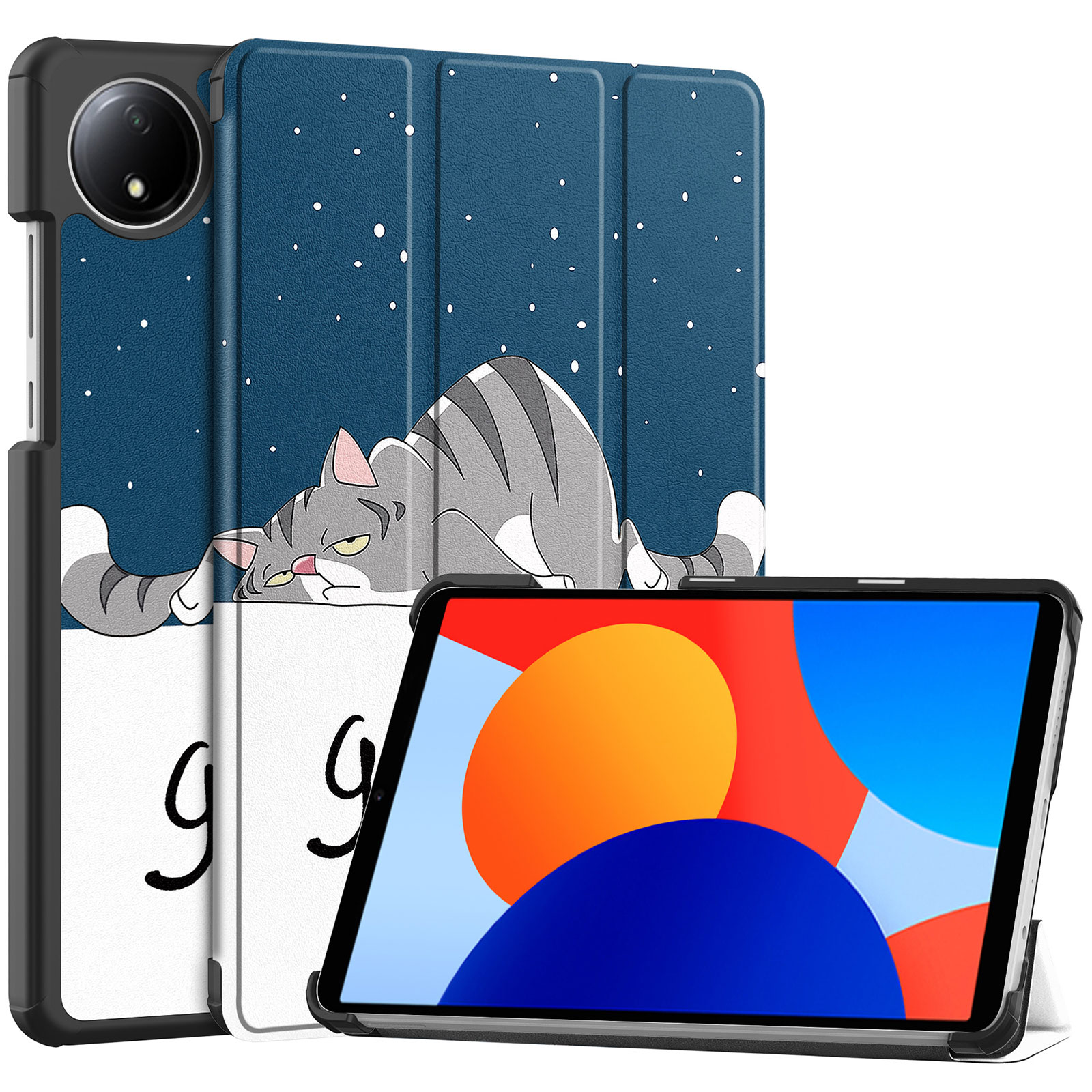 Xiaomi Redmi Pad SE 8.7インチ ケース 手帳型 カバー 10.4型 2024