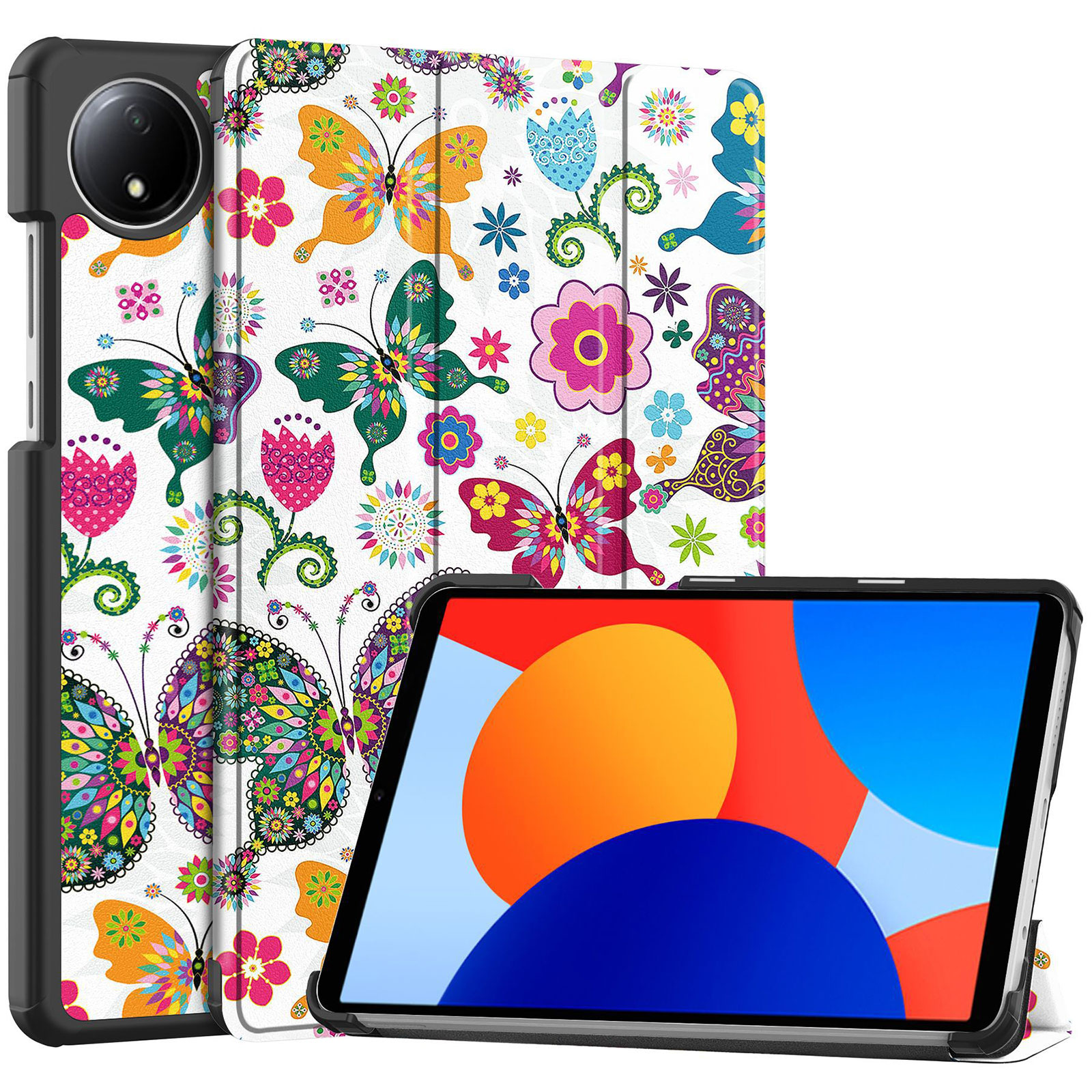 Xiaomi Redmi Pad SE 8.7インチ ケース 手帳型 カバー 10.4型 2024