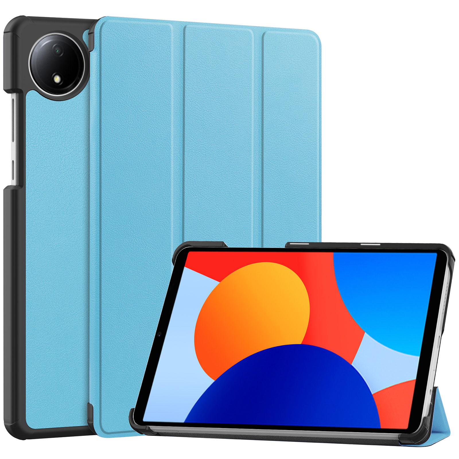 Xiaomi Redmi Pad SE 8.7インチ ケース 手帳型 カバー 8.7型