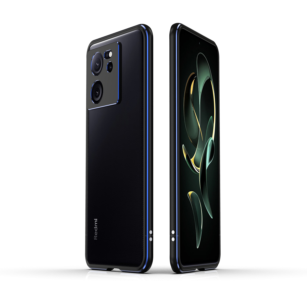 Xiaomi 13T XIG04/13T Pro アルミバンパーケース 枠 フレーム 軽量