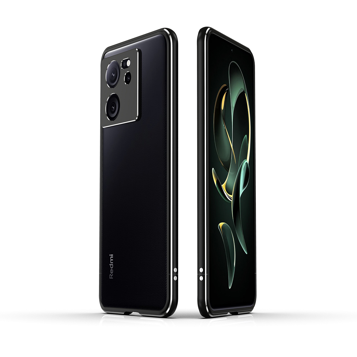 Xiaomi 13T XIG04/13T Pro アルミバンパーケース 枠 フレーム 軽量