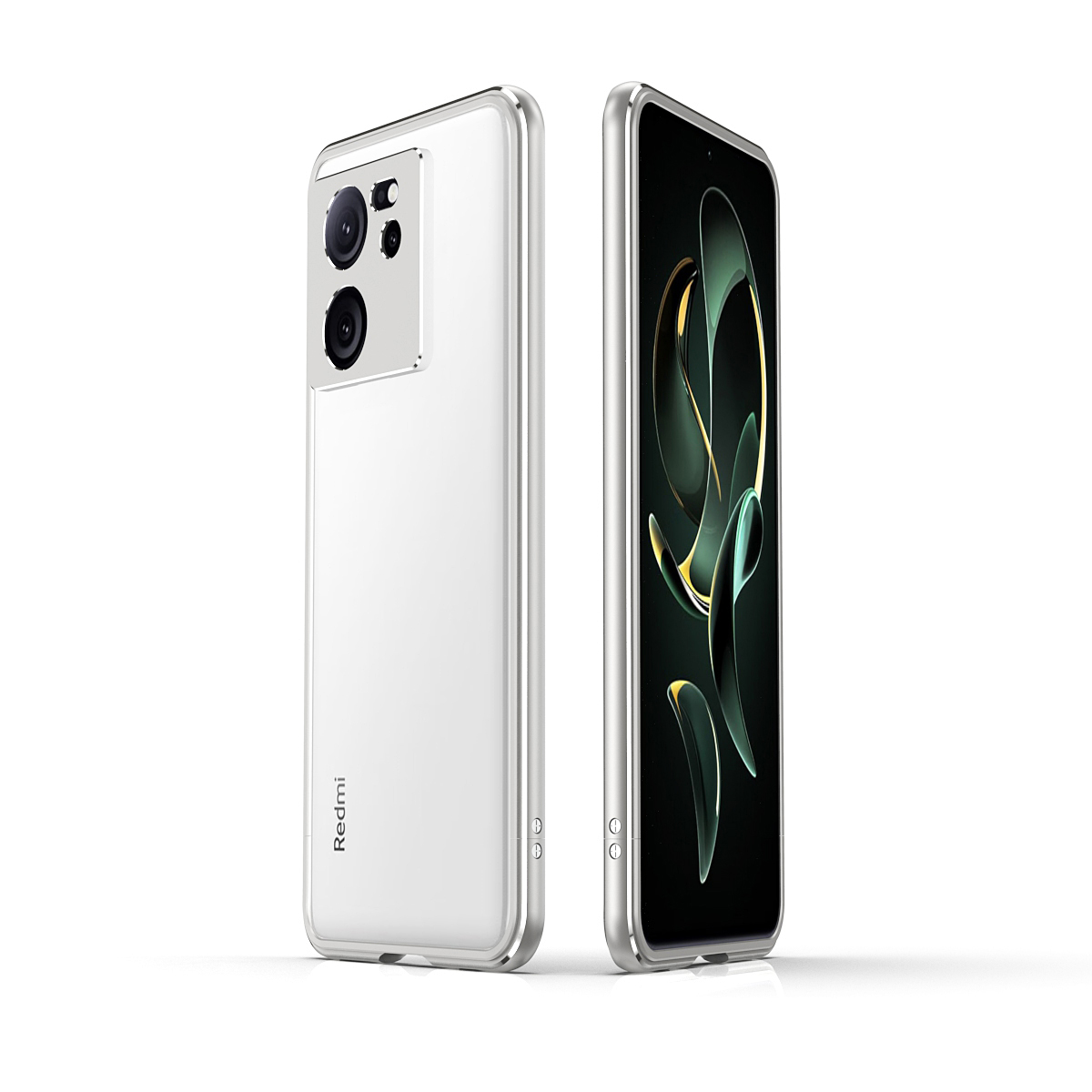 Xiaomi 13 ホワイト (13T ではありません) Xiaomi 13T XIG04/13T Pro アルミバンパーケース 枠 フレーム 軽量