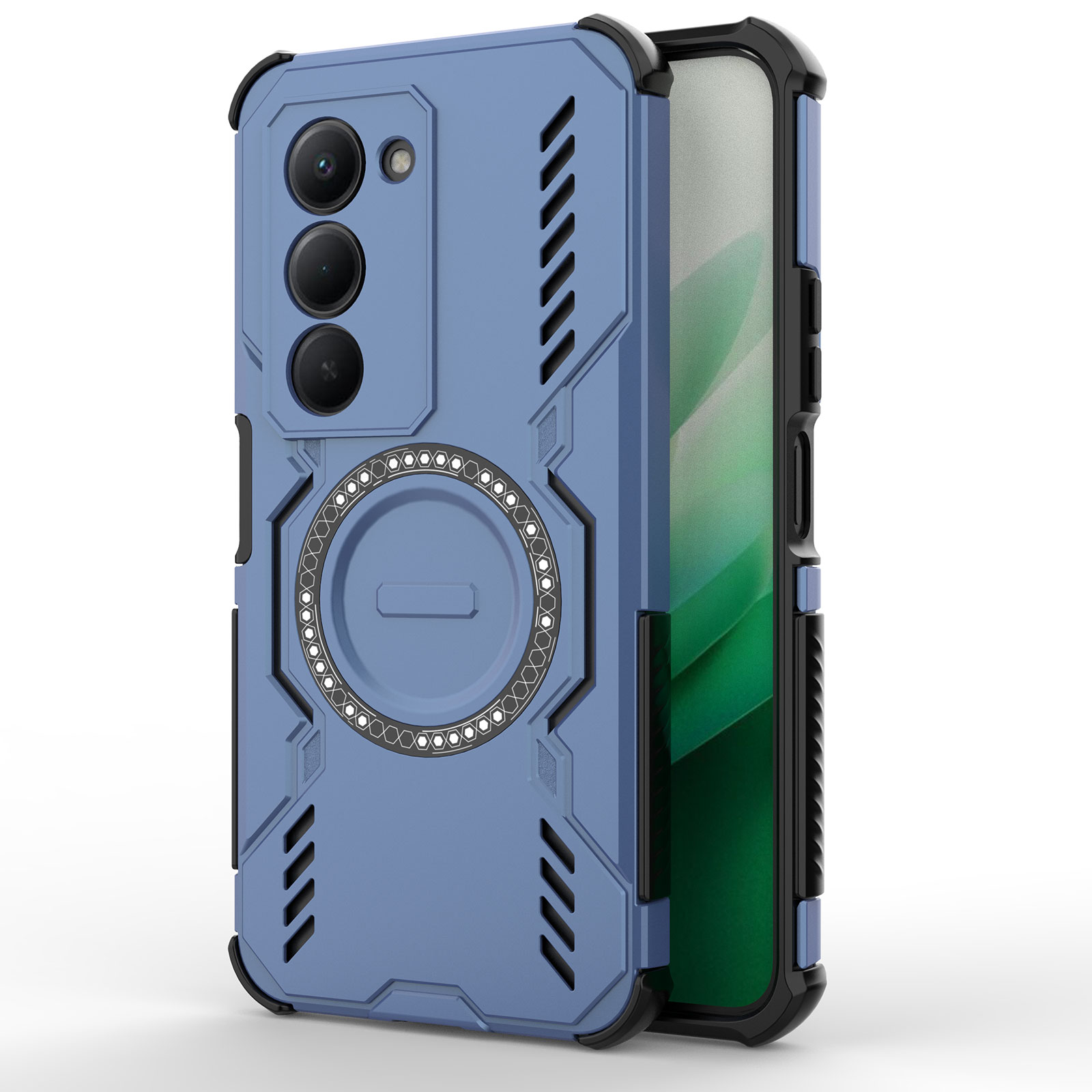 Xiaomi（シャオミ） Redmi 15 5G ケース 耐衝撃 カバー 2重構造 TPU+PC