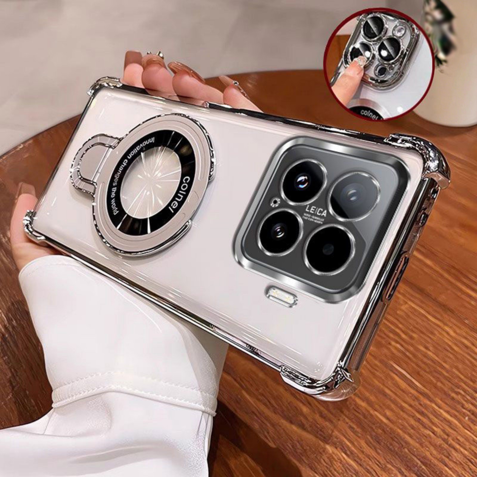 Xiaomi（シャオミ） Xiaomi 17T ケース 耐衝撃 17T Pro カバー