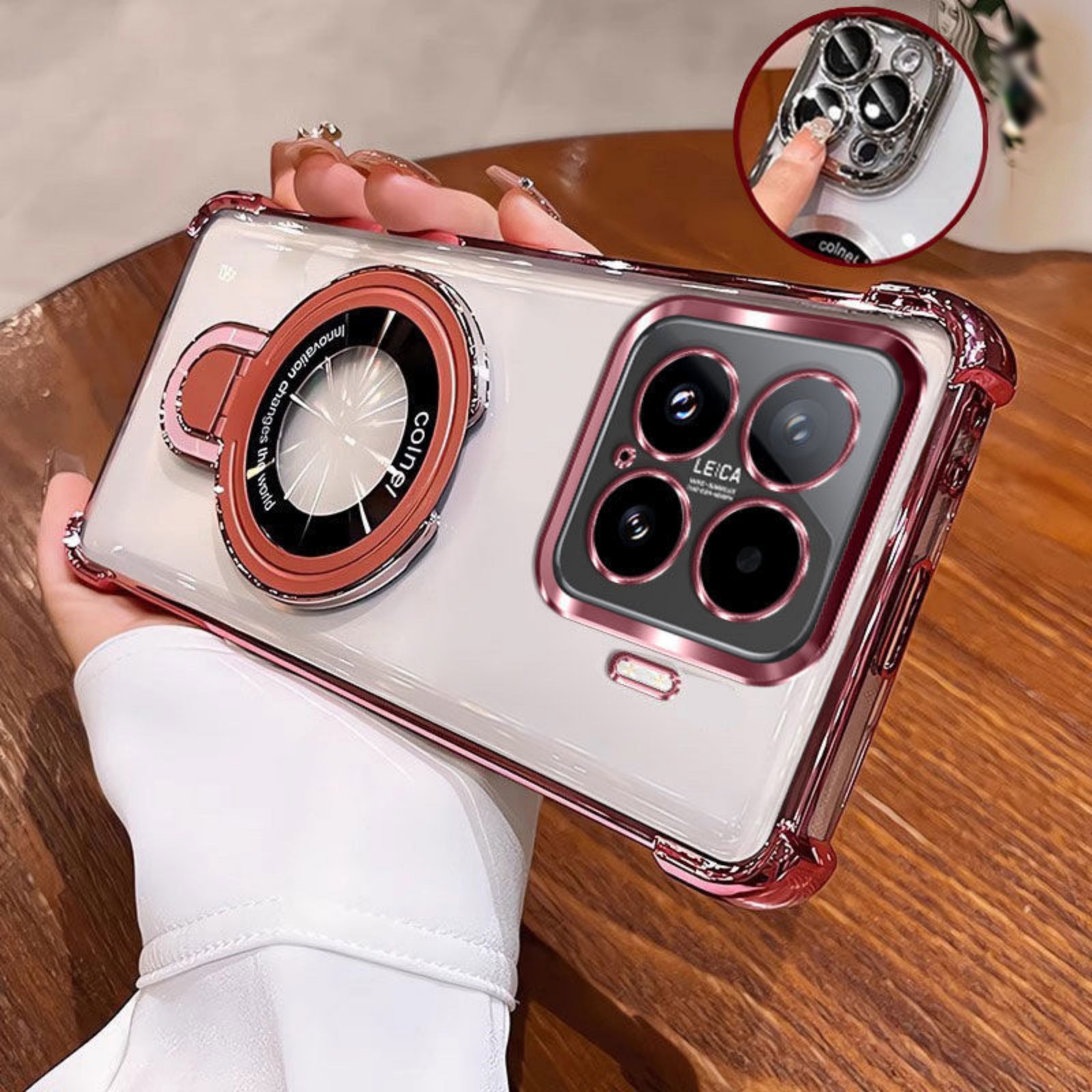 Xiaomi（シャオミ） Xiaomi 17T ケース 耐衝撃 17T Pro カバー