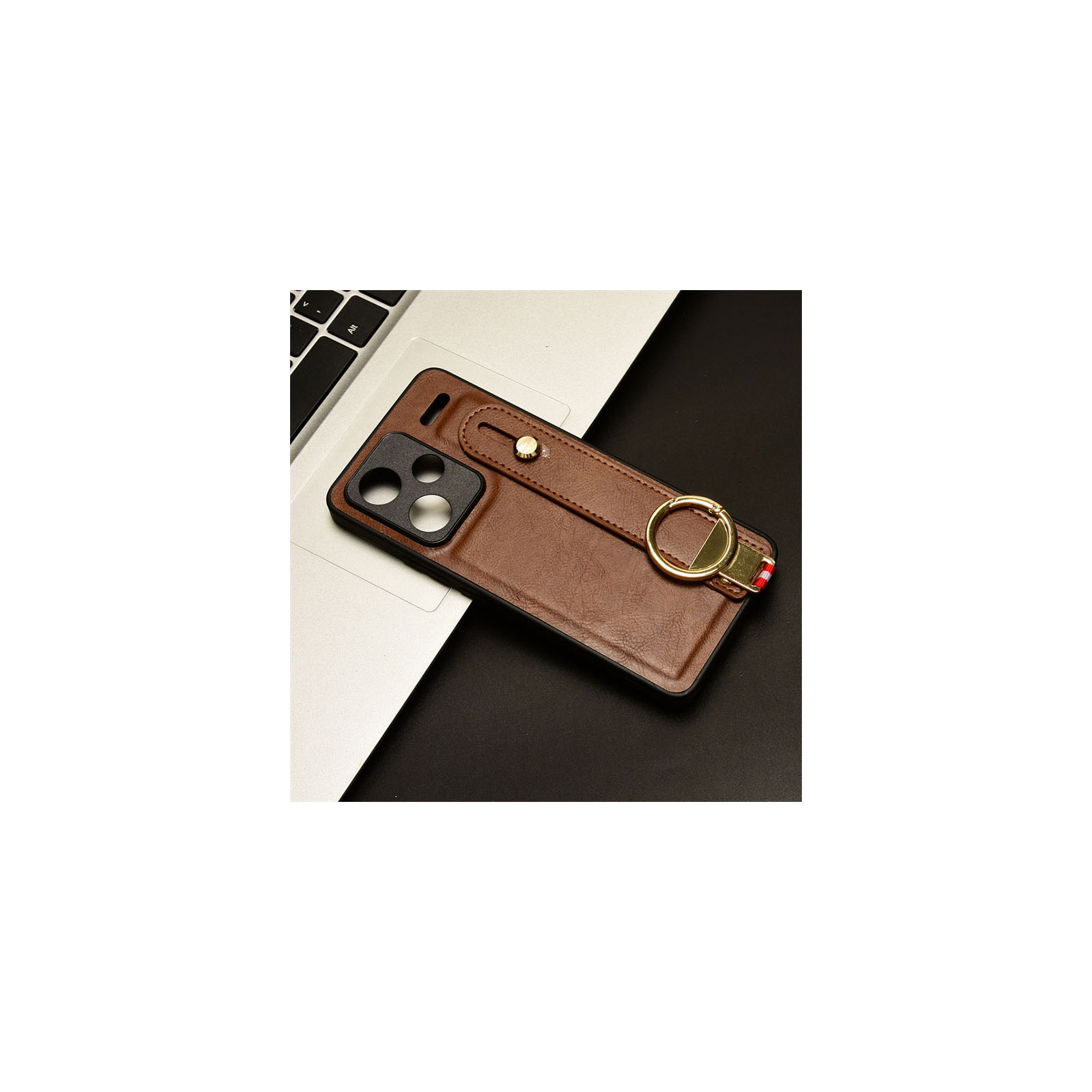 シャオミ Redmi Note 13 Pro+ケース カバー 栓抜き機能 スタンド機能 腕バンド付き 衝撃防止 耐衝撃カバー 背面カバー 強化ガラスフィルム おまけ付き｜coco-fit2018｜03